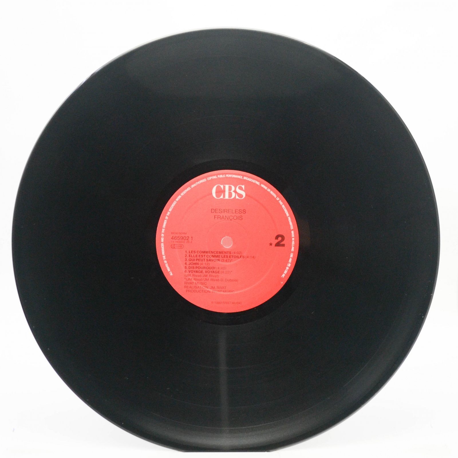 Desireless — François, 1989