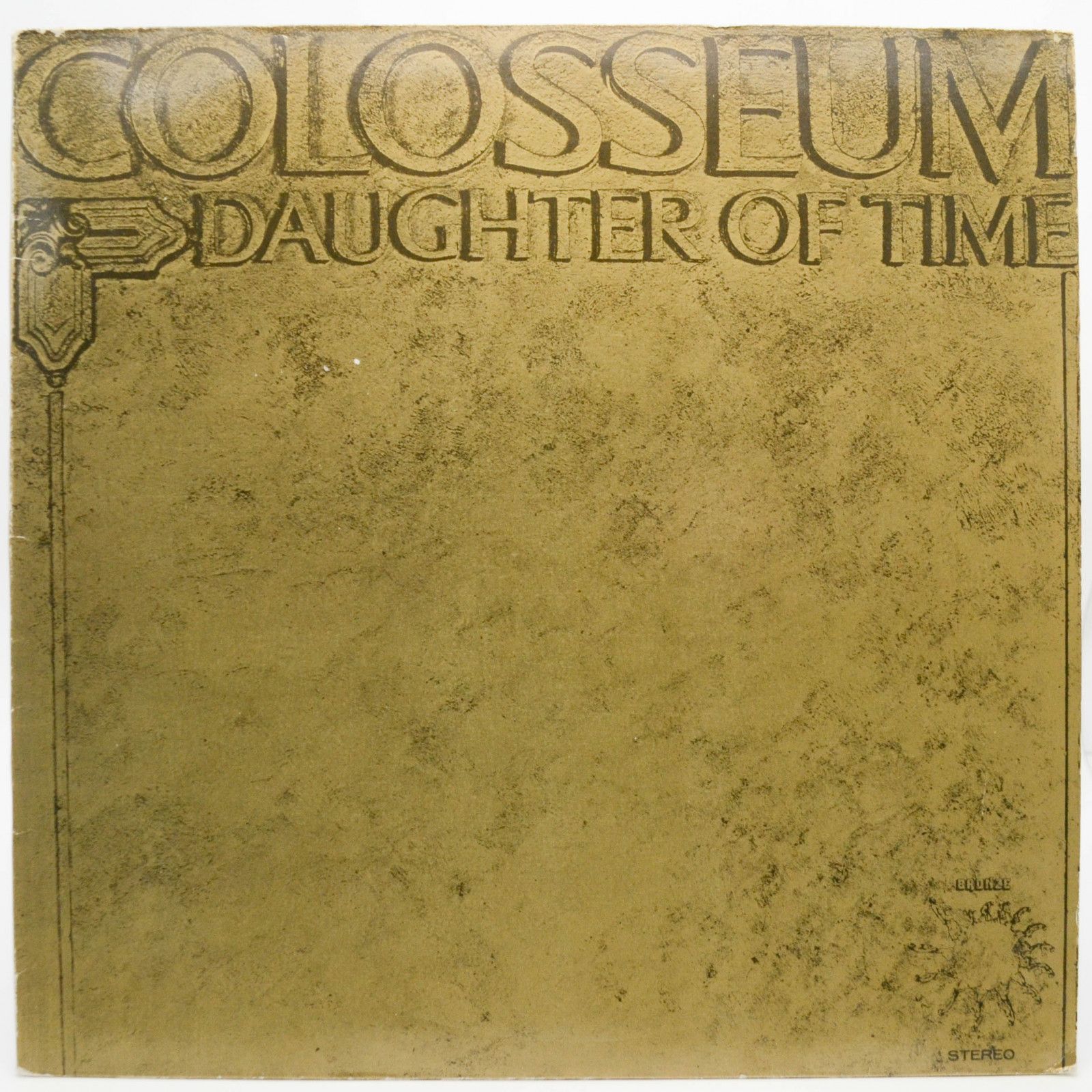 Colosseum — Daughter Of Time, 1970
