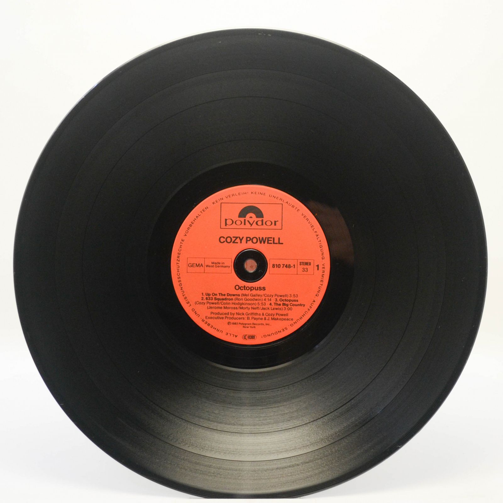 Cozy Powell — Octopuss, 1983