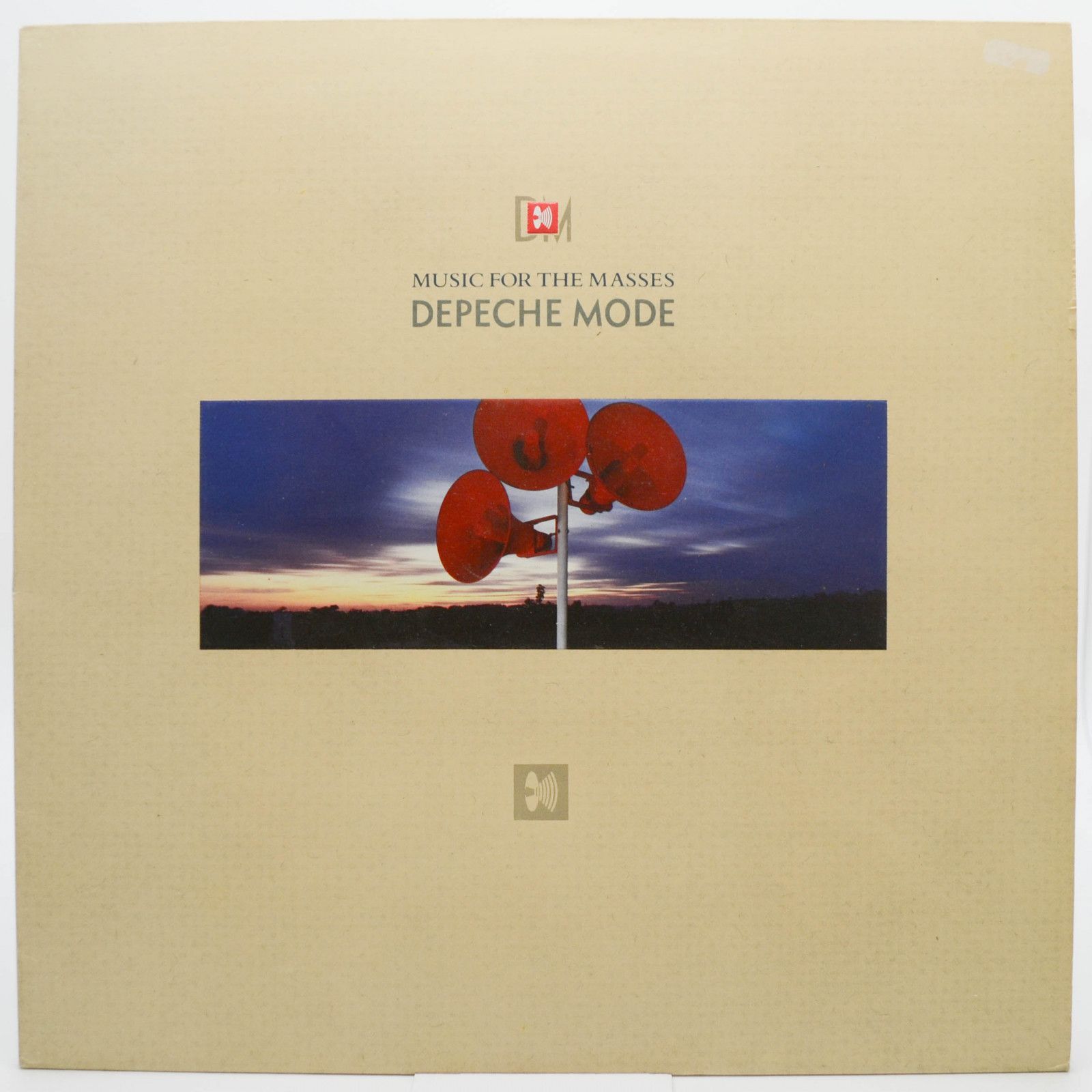 Depeche Mode — Music For The Masses, 1987