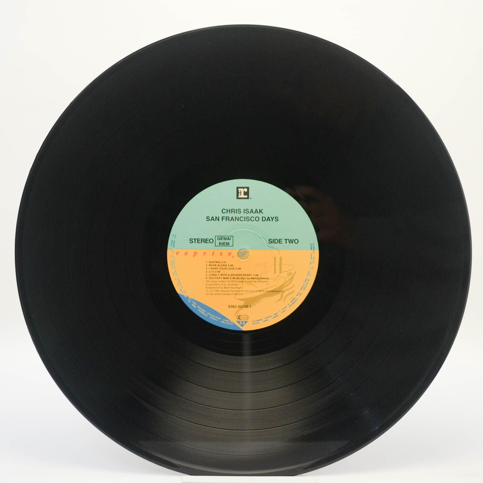 Chris Isaak — San Francisco Days, 1993