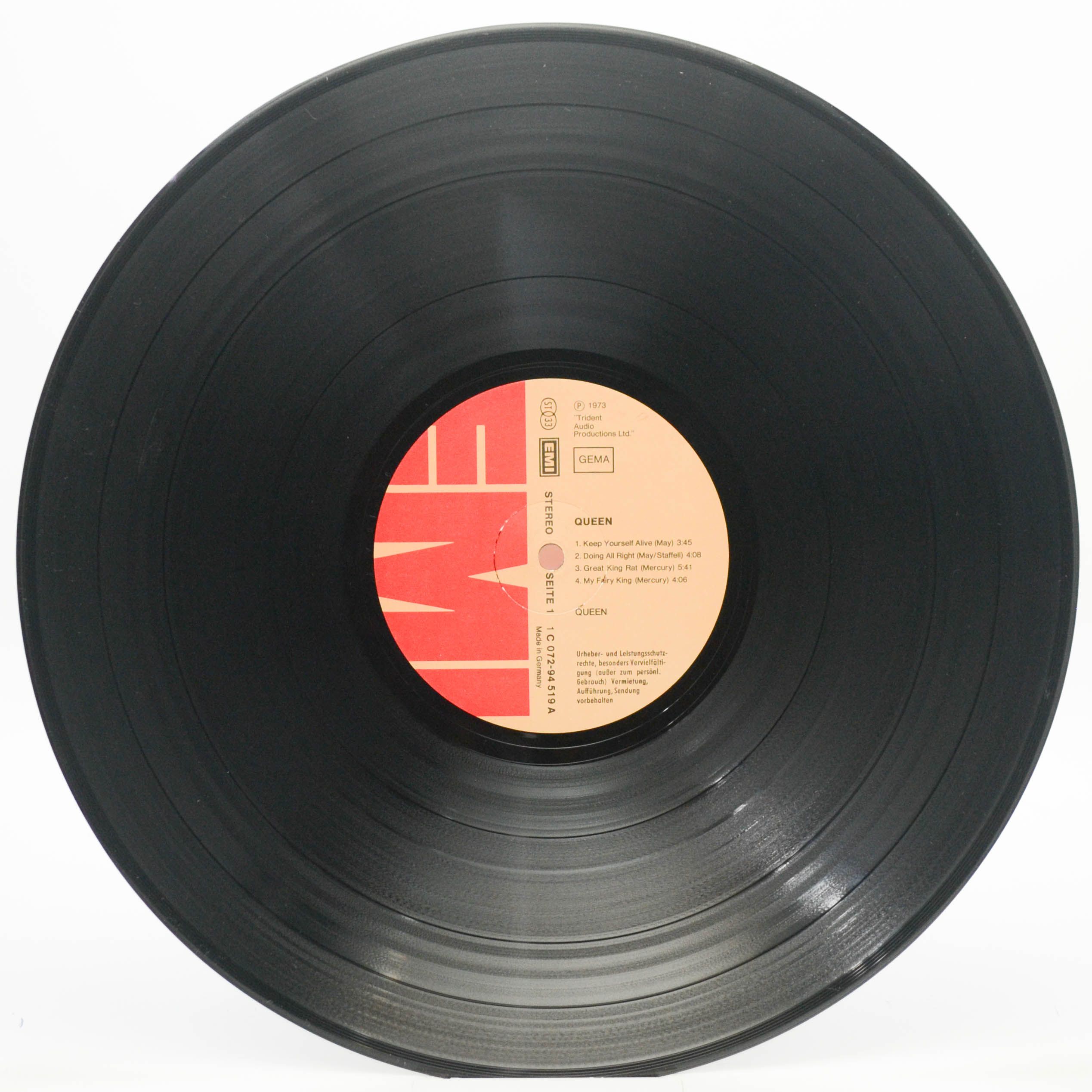 Queen — Queen, 1973