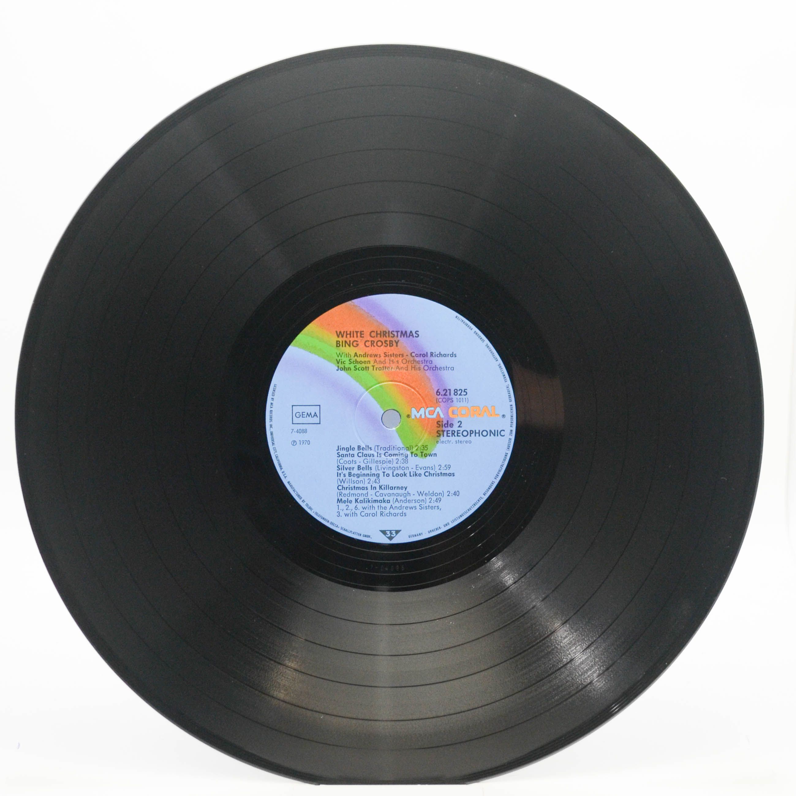 Bing Crosby — White Christmas, 1955