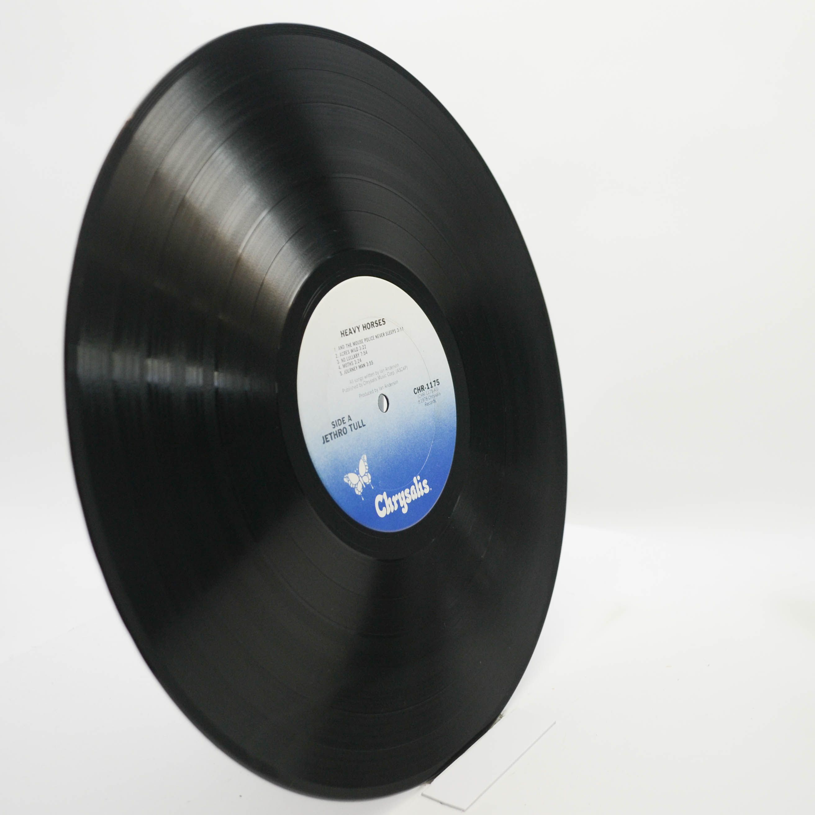 Jethro Tull — Heavy Horses (USA), 1978