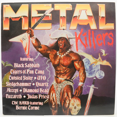 Metal Killers, 1984