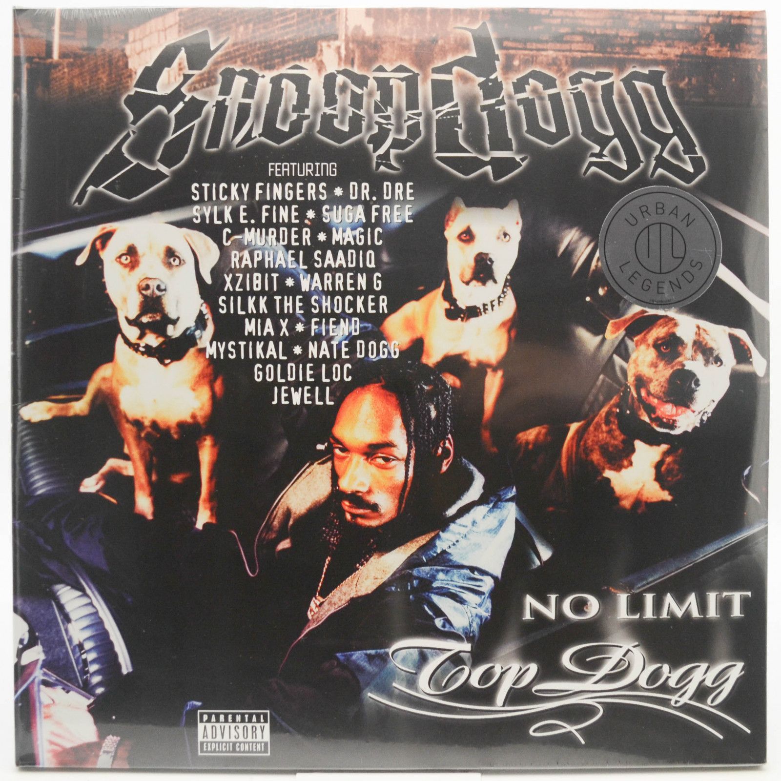 Snoop Dogg — No Limit Top Dogg (2LP), 1999
