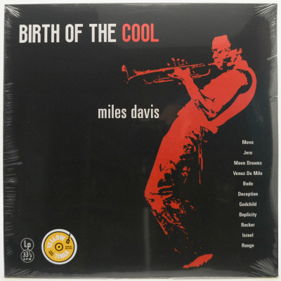 Виниловая пластинка Birth Of The Cool, 1957