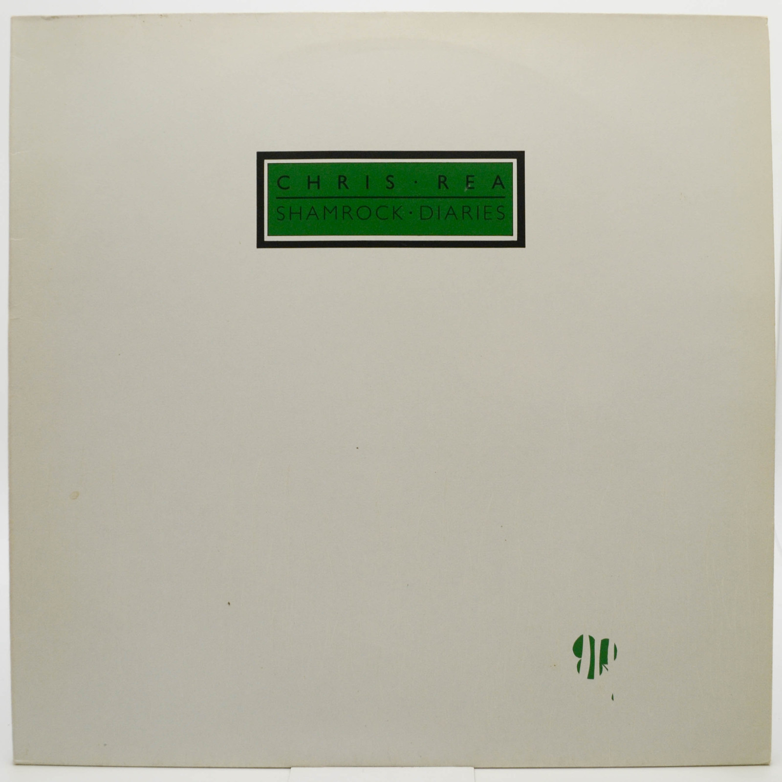 Chris Rea — Shamrock Diaries, 1985