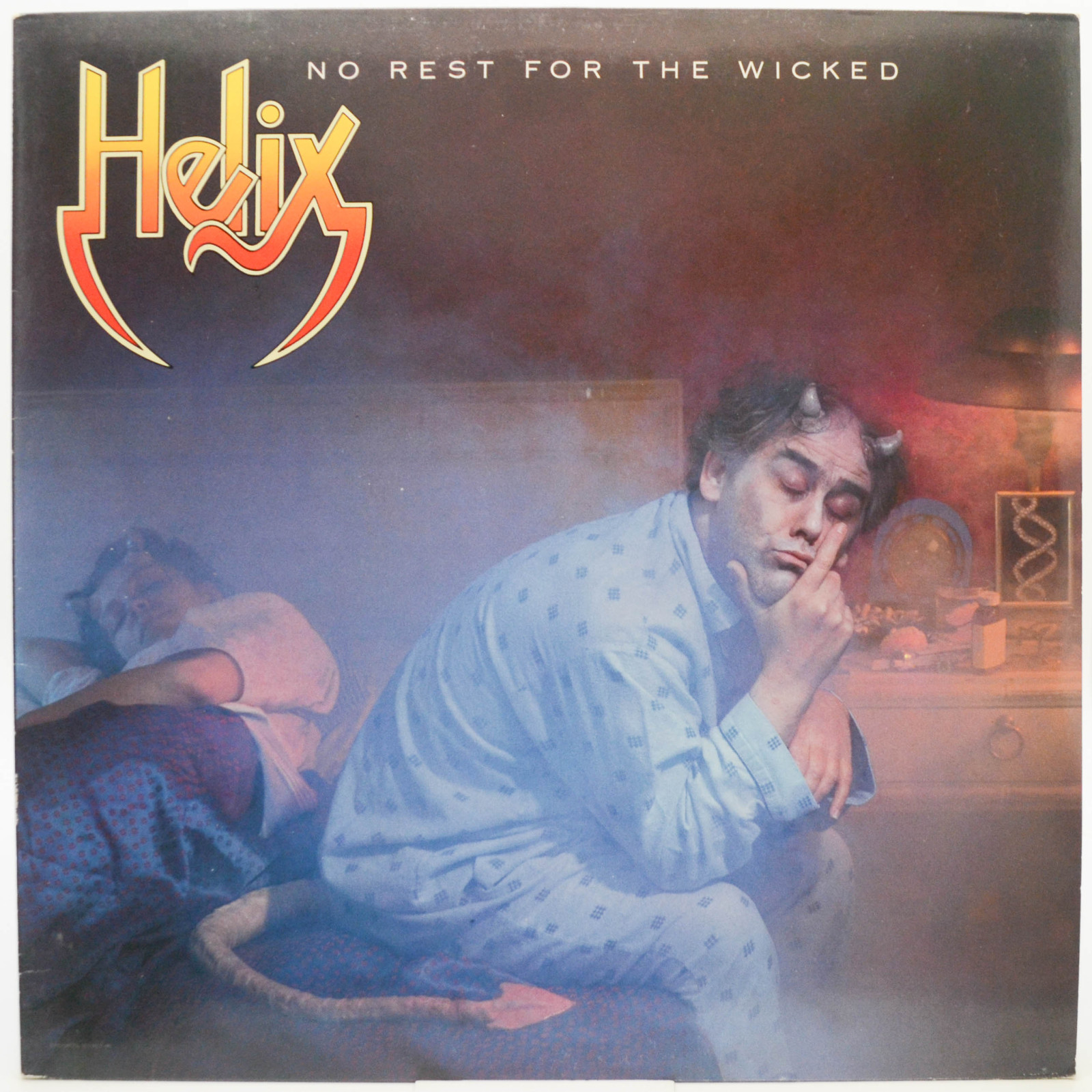 Helix — No Rest For The Wicked, 1983