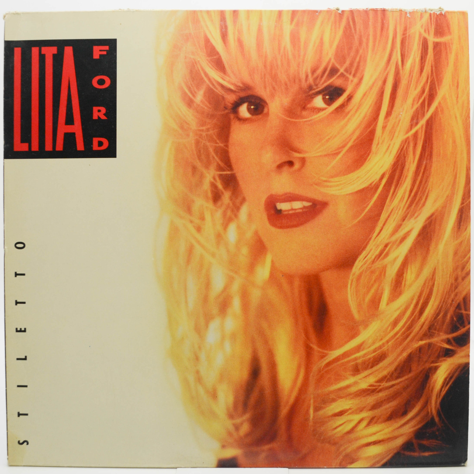 Lita Ford — Stiletto, 1990