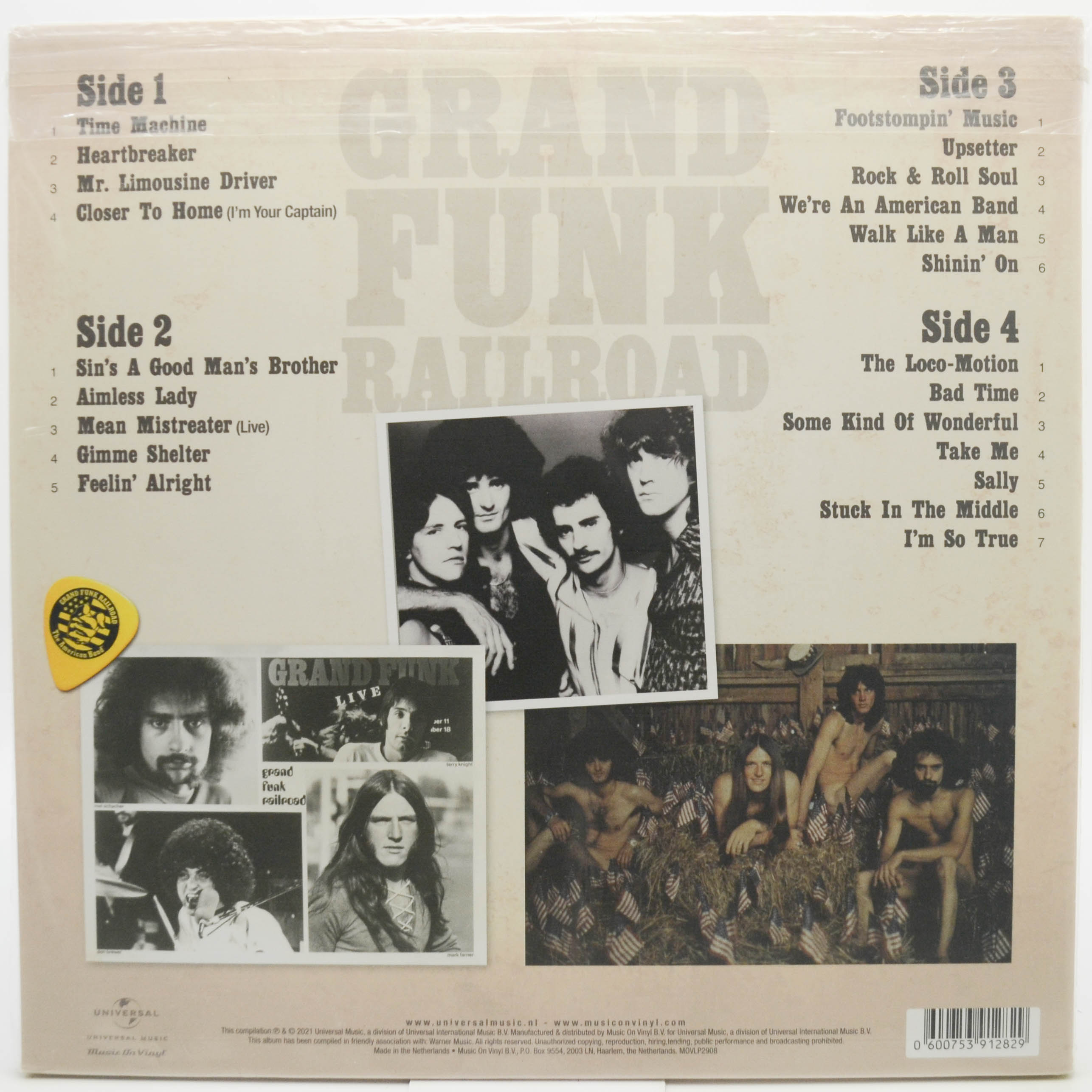 Grand Funk Railroad — Collected (2LP), 2021