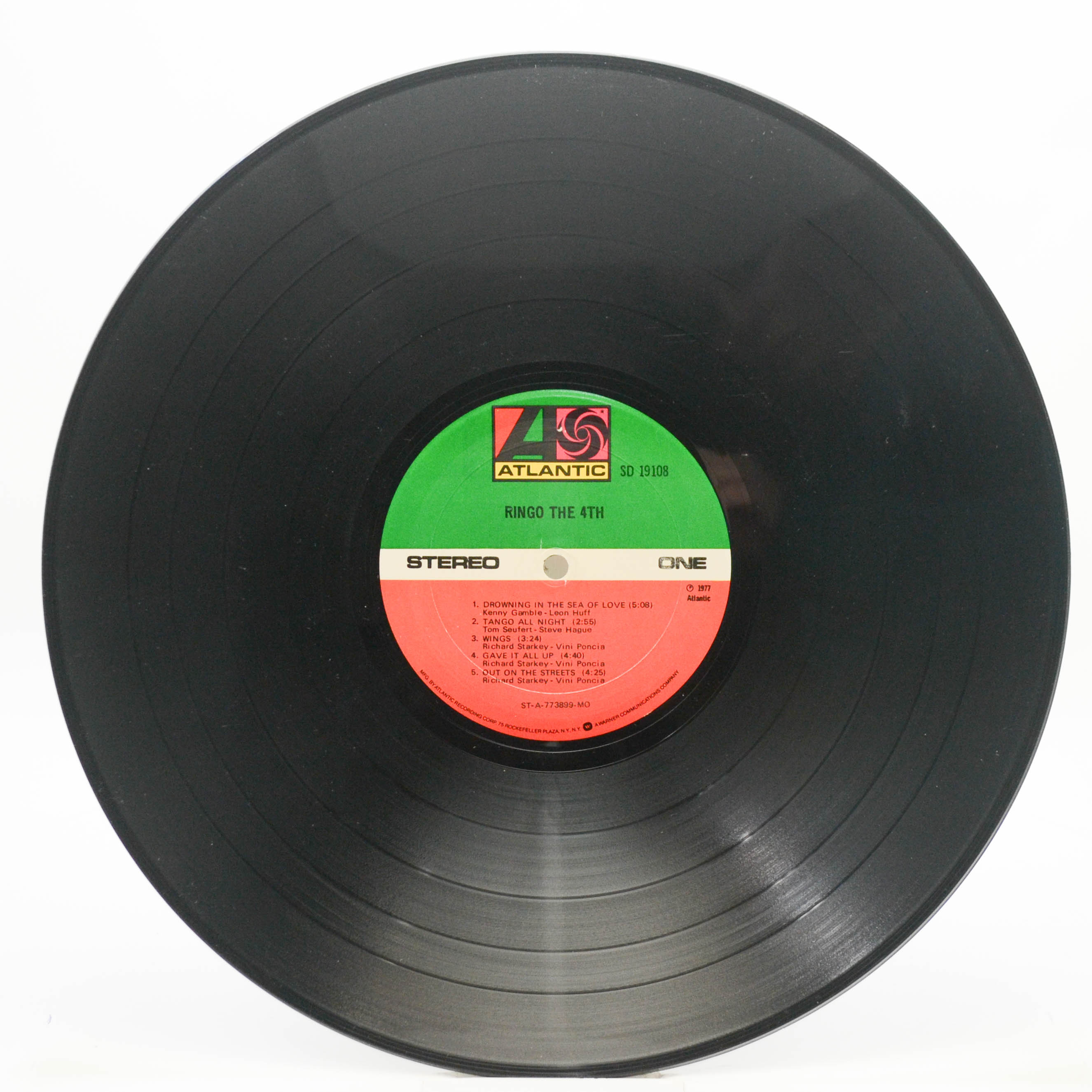 Ringo Starr — Ringo The 4th (USA), 1977