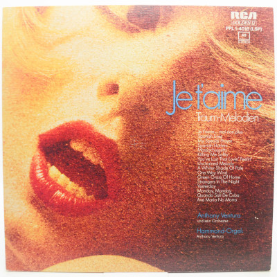 Je T'aime (Traum-Melodien), 1973