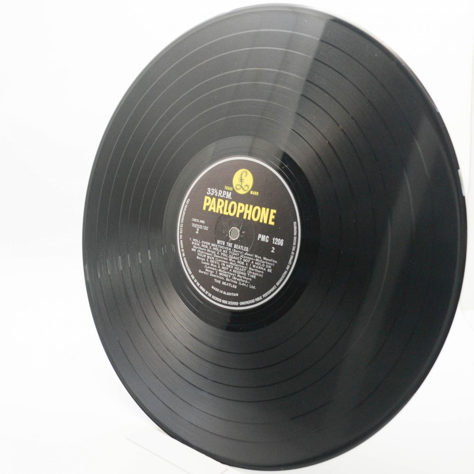 Beatles — With The Beatles (UK), 1963