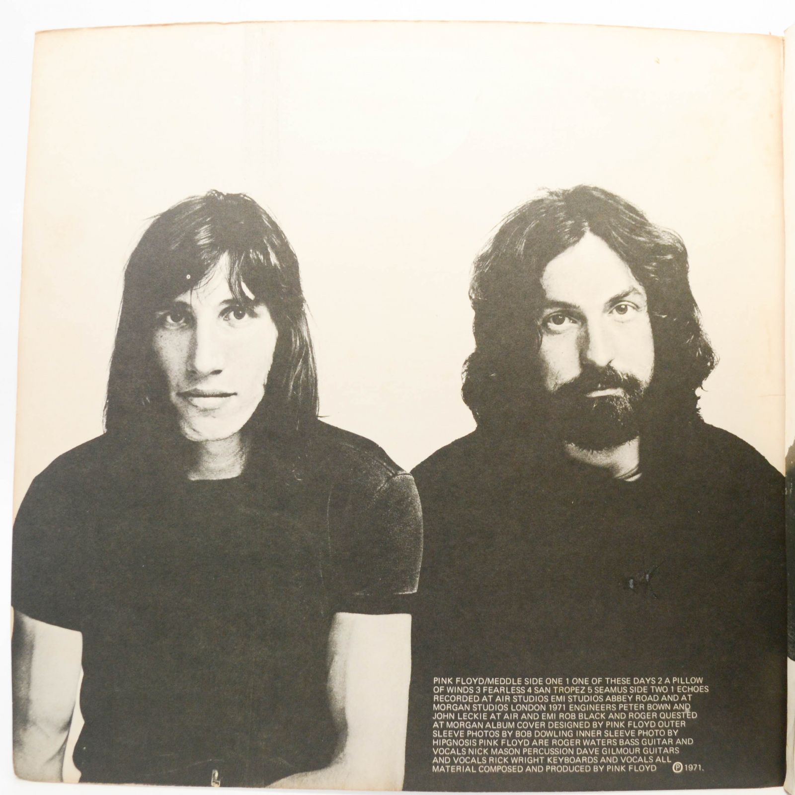 Pink Floyd — Meddle, 1971