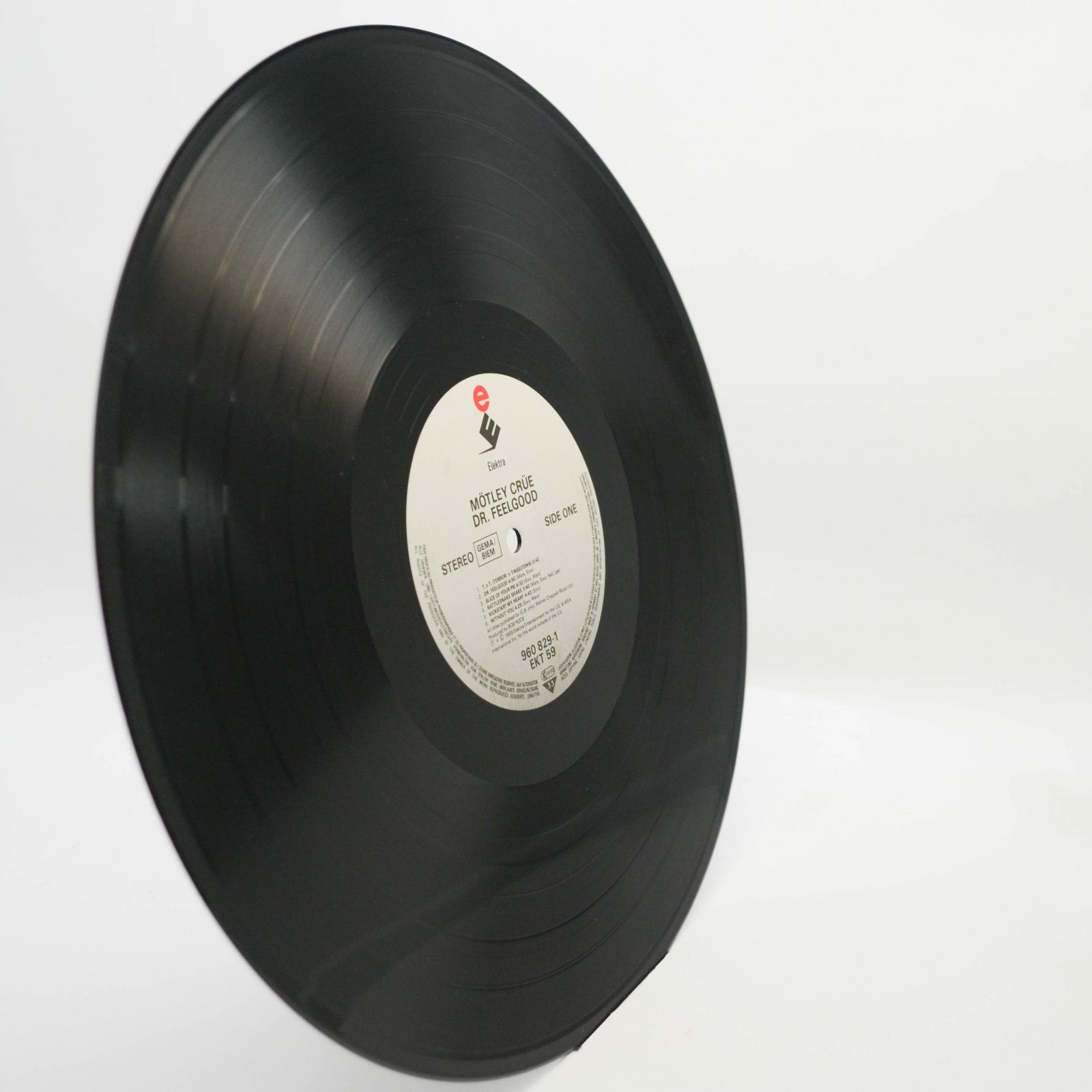 Mötley Crüe — Dr. Feelgood, 1989