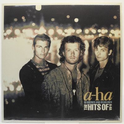 Headlines And Deadlines - The Hits Of A-Ha, 1991