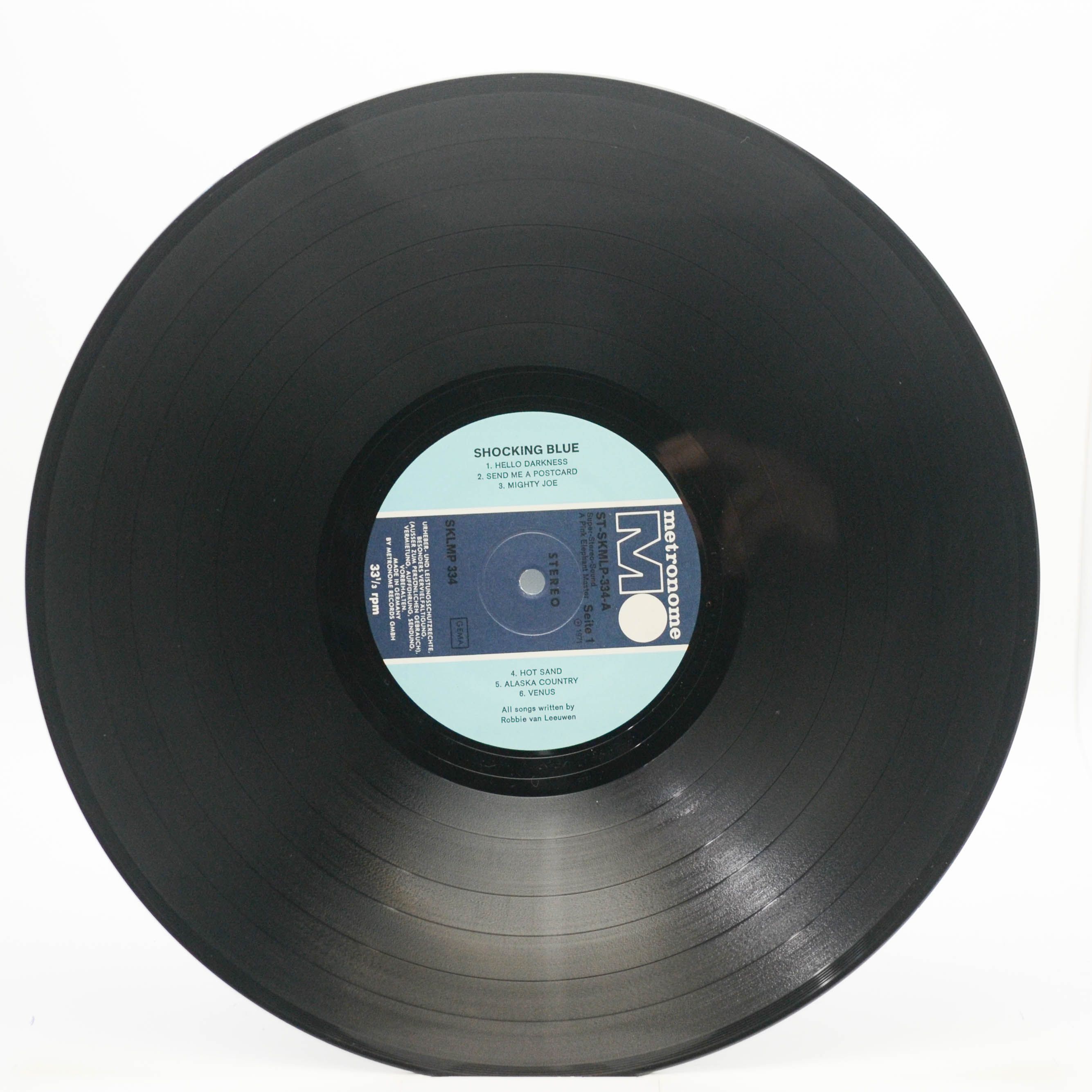 Shocking Blue — Shocking Blue, 1970