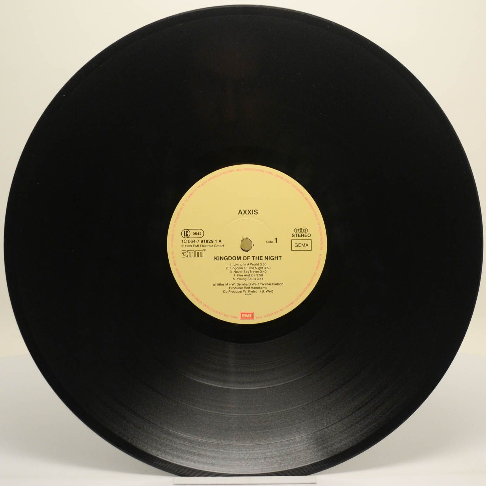 Axxis — Kingdom Of The Night, 1989