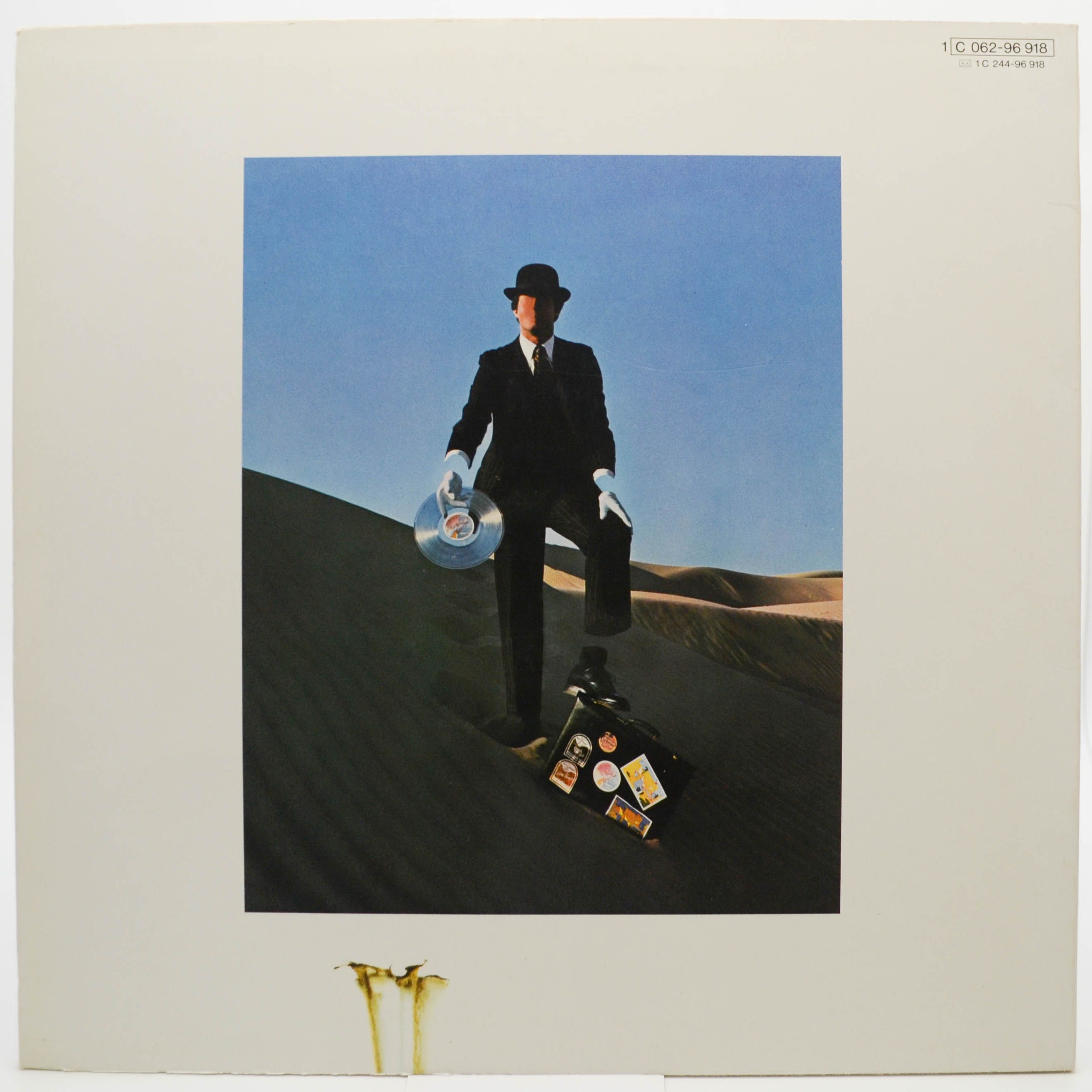 Pink Floyd — Wish You Were Here (postcard), 1975