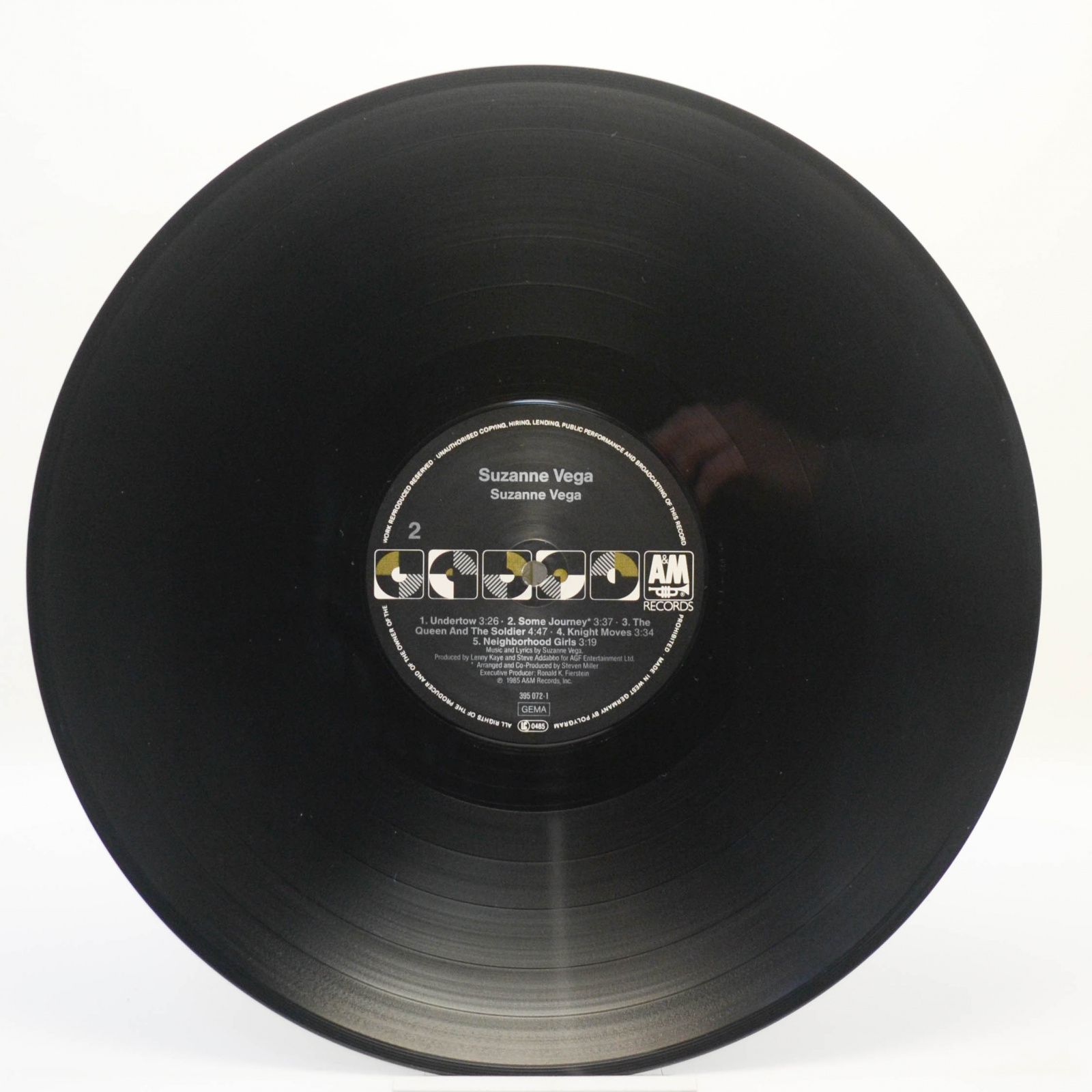Suzanne Vega — Suzanne Vega, 1985