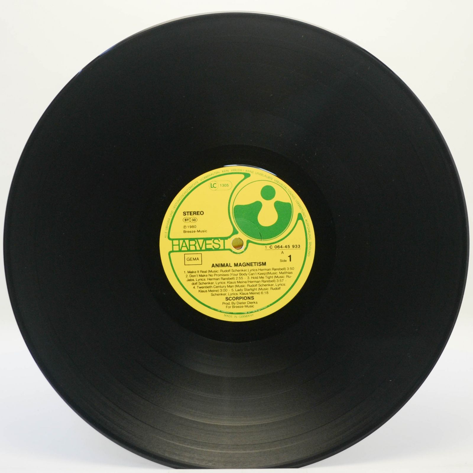 Scorpions — Animal Magnetism, 1980