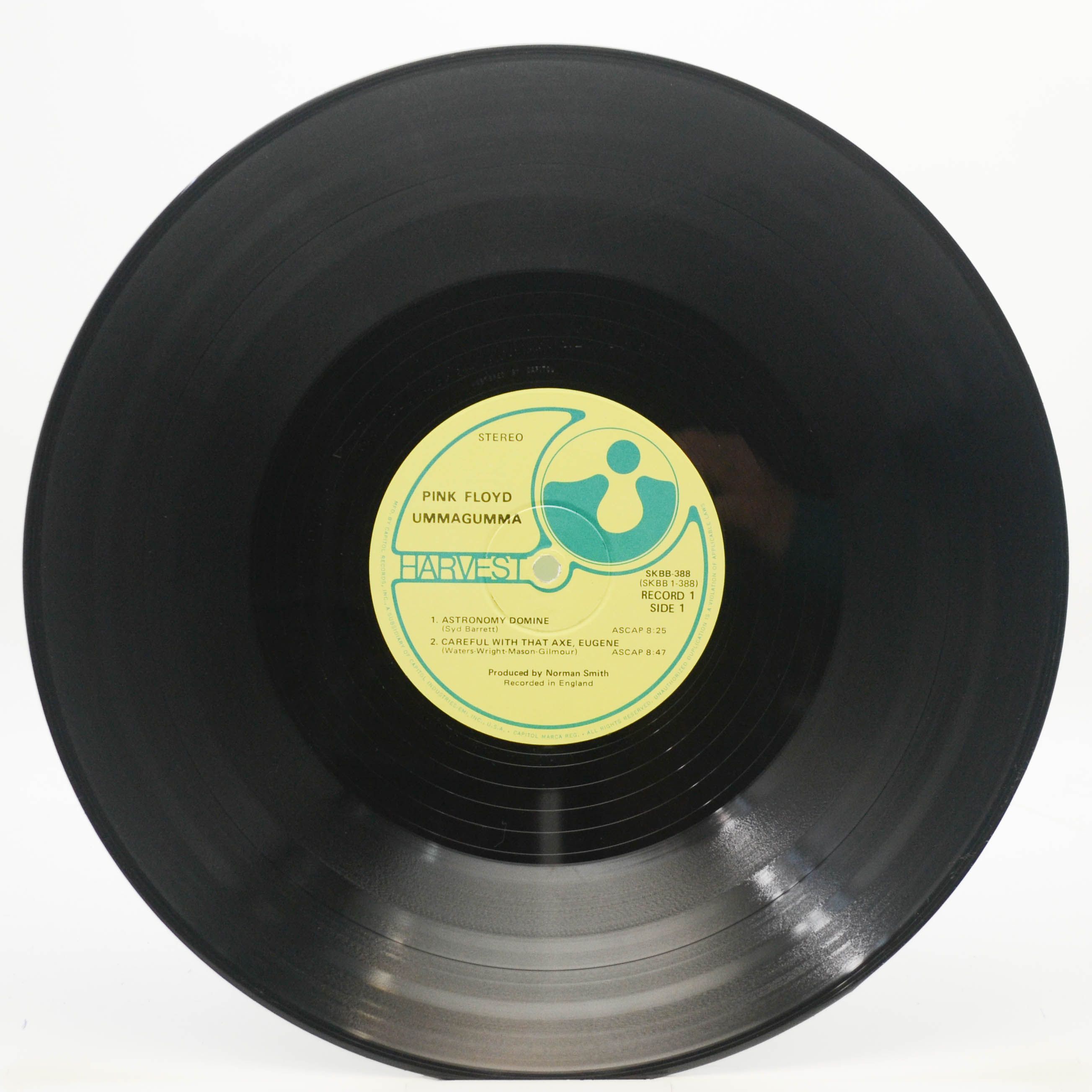 Pink Floyd — Ummagumma (2LP, USA), 1969