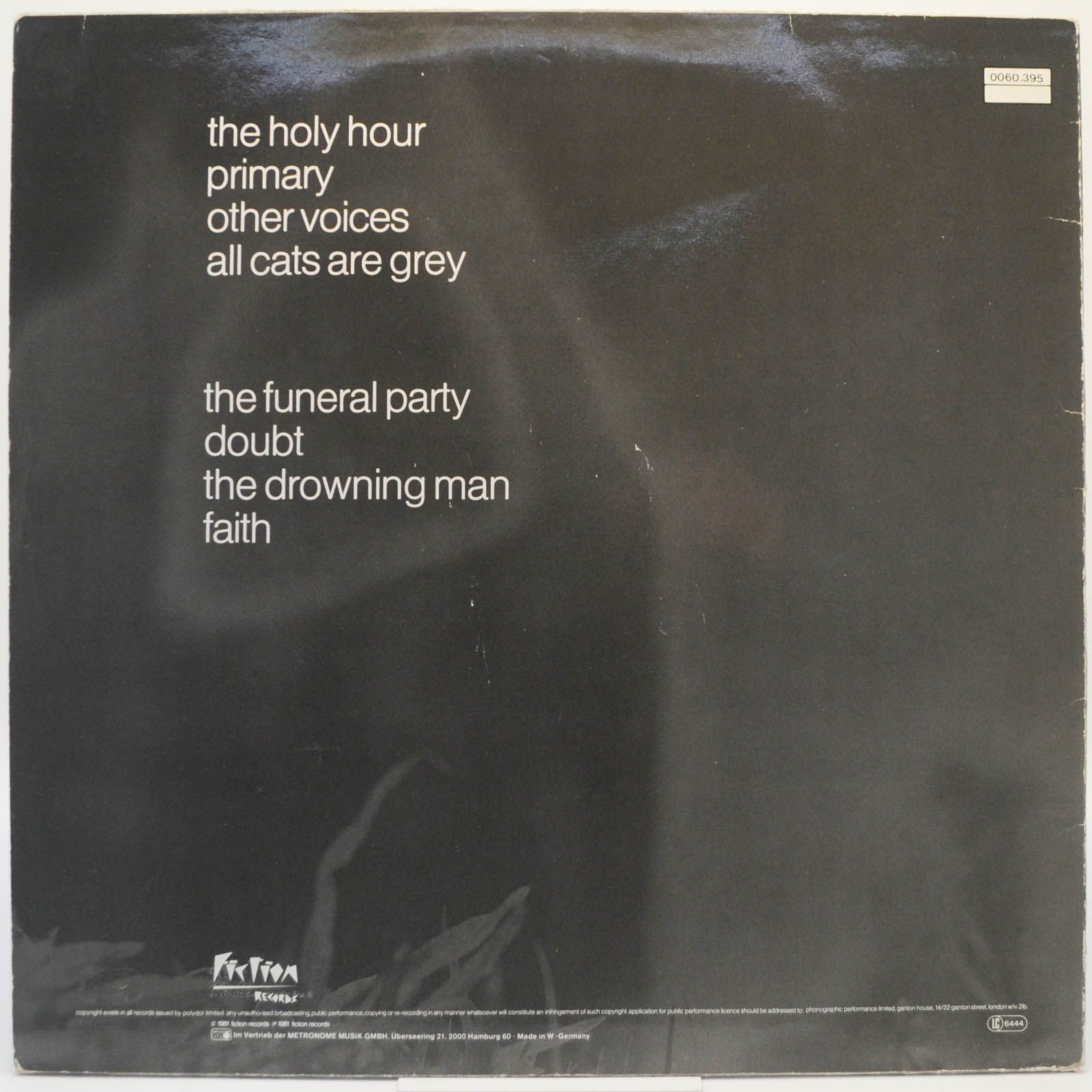 Cure — Faith, 1981