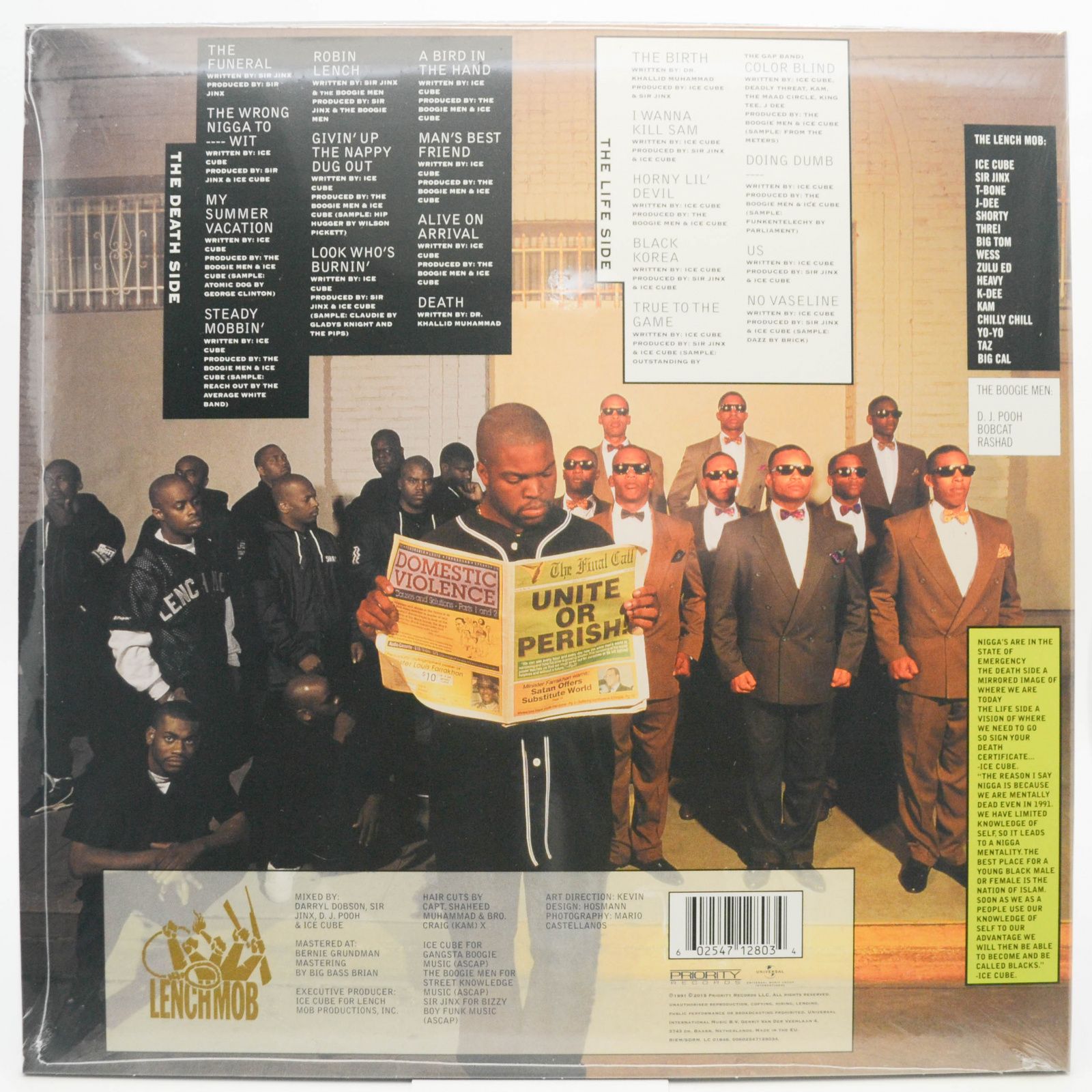 Ice Cube — Death Certificate, 1991