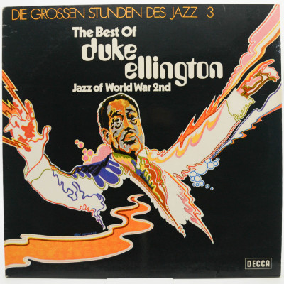 The Best Of Duke Ellington (Jazz Of World War 2nd), 1971