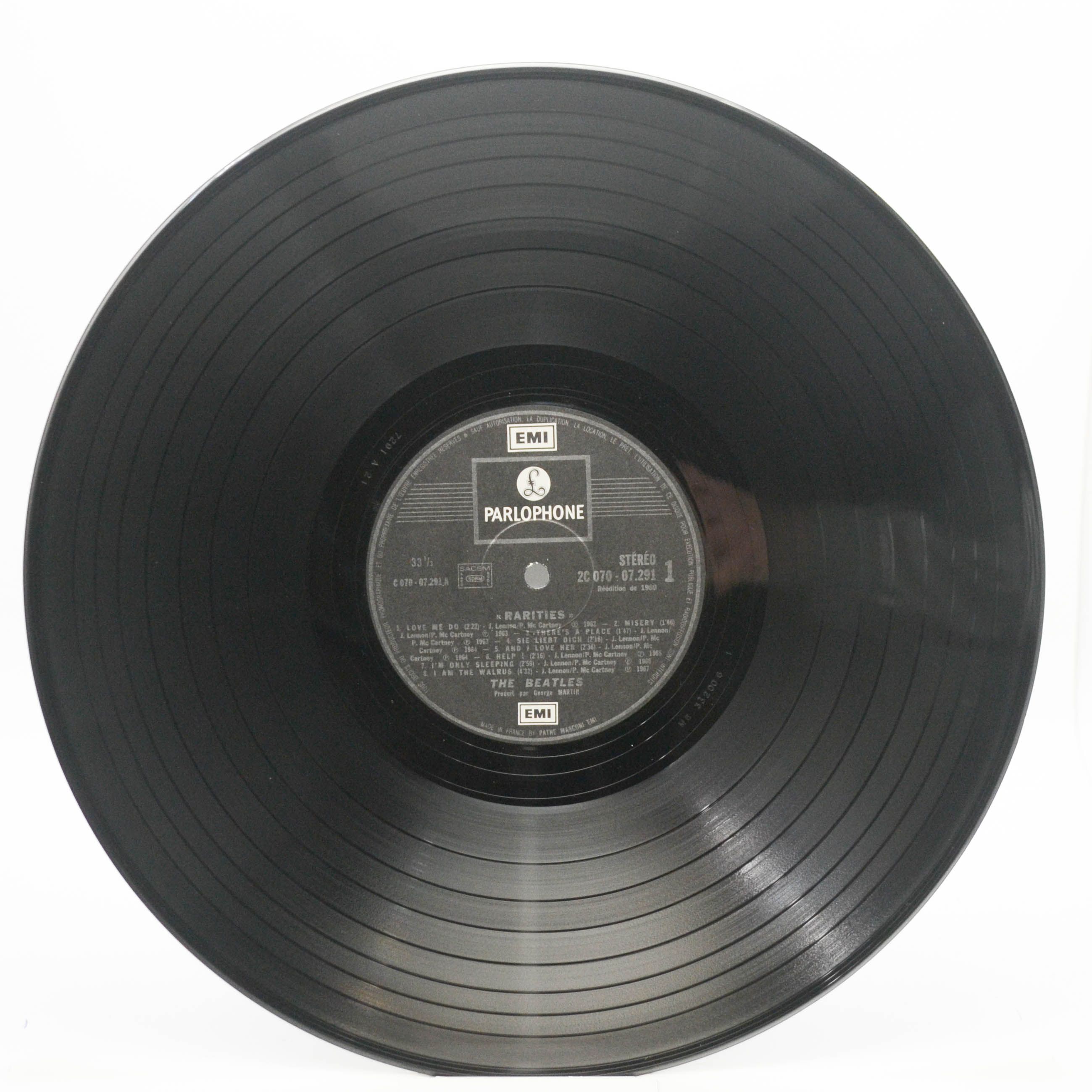 Beatles — Rarities, 1980