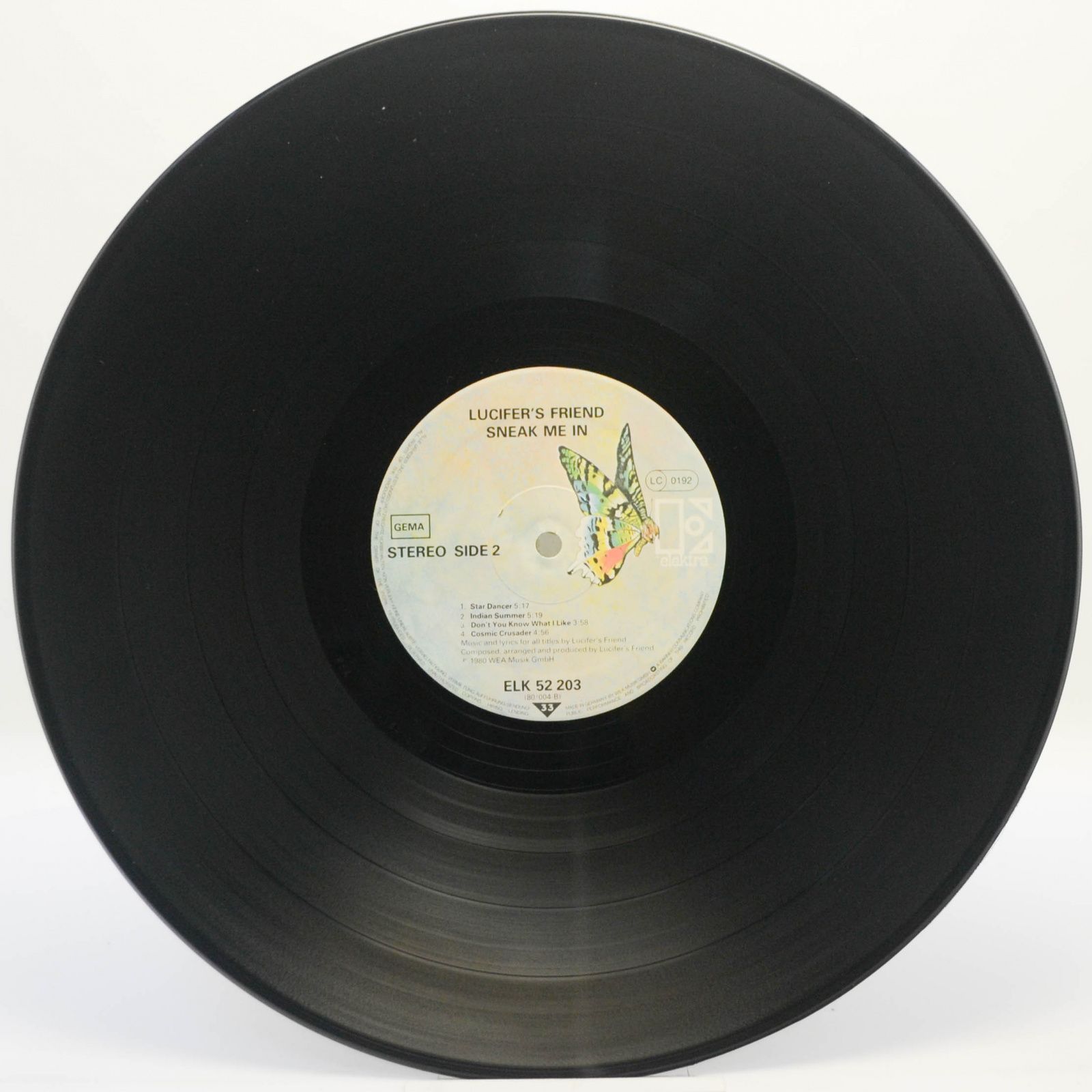 Lucifer's Friend — Sneak Me In, 1980