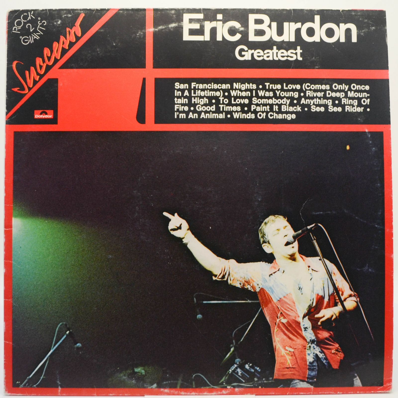 Eric Burdon — Greatest, 1969