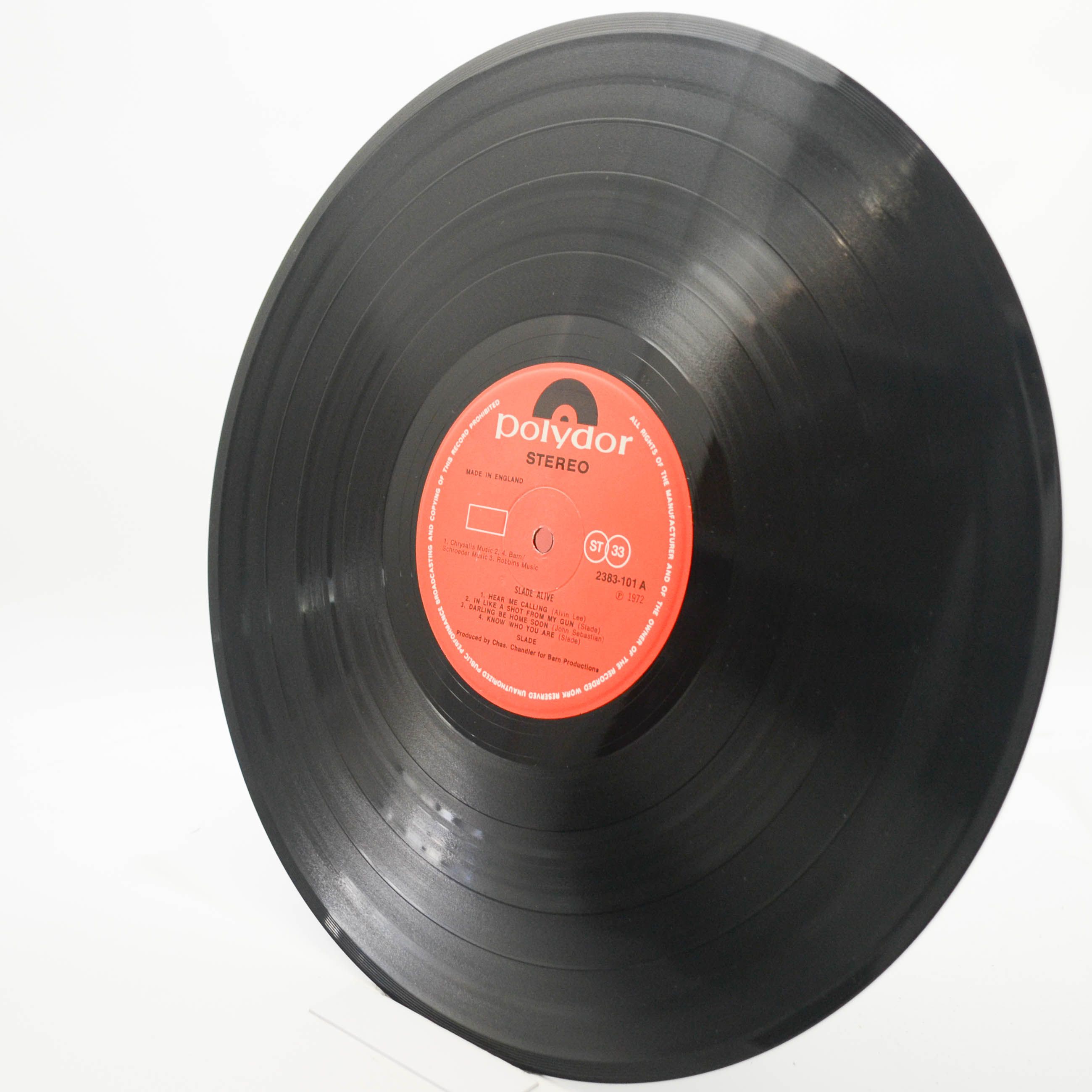 Slade — Slade Alive! (1-st, UK), 1972