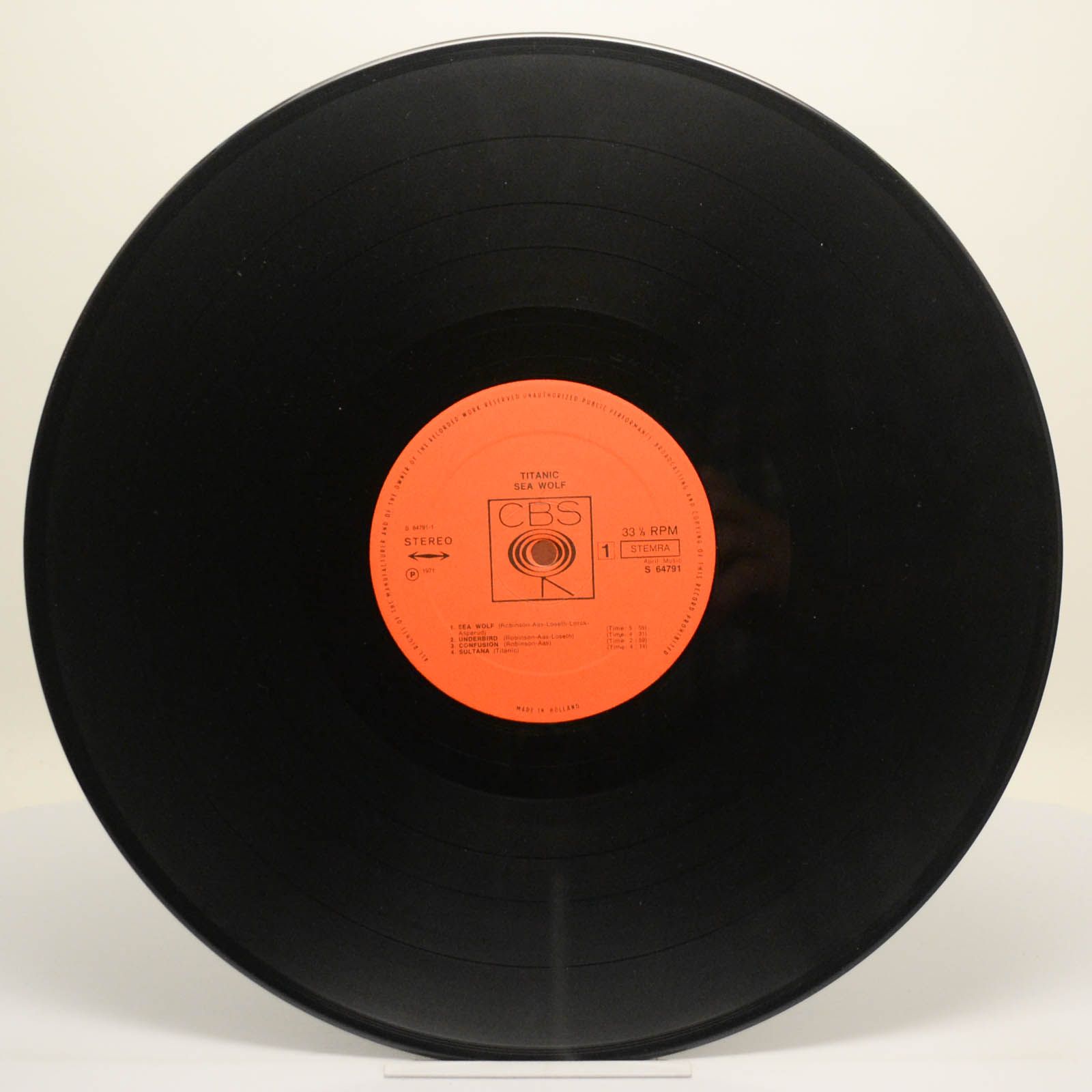 Titanic — Sea Wolf, 1971