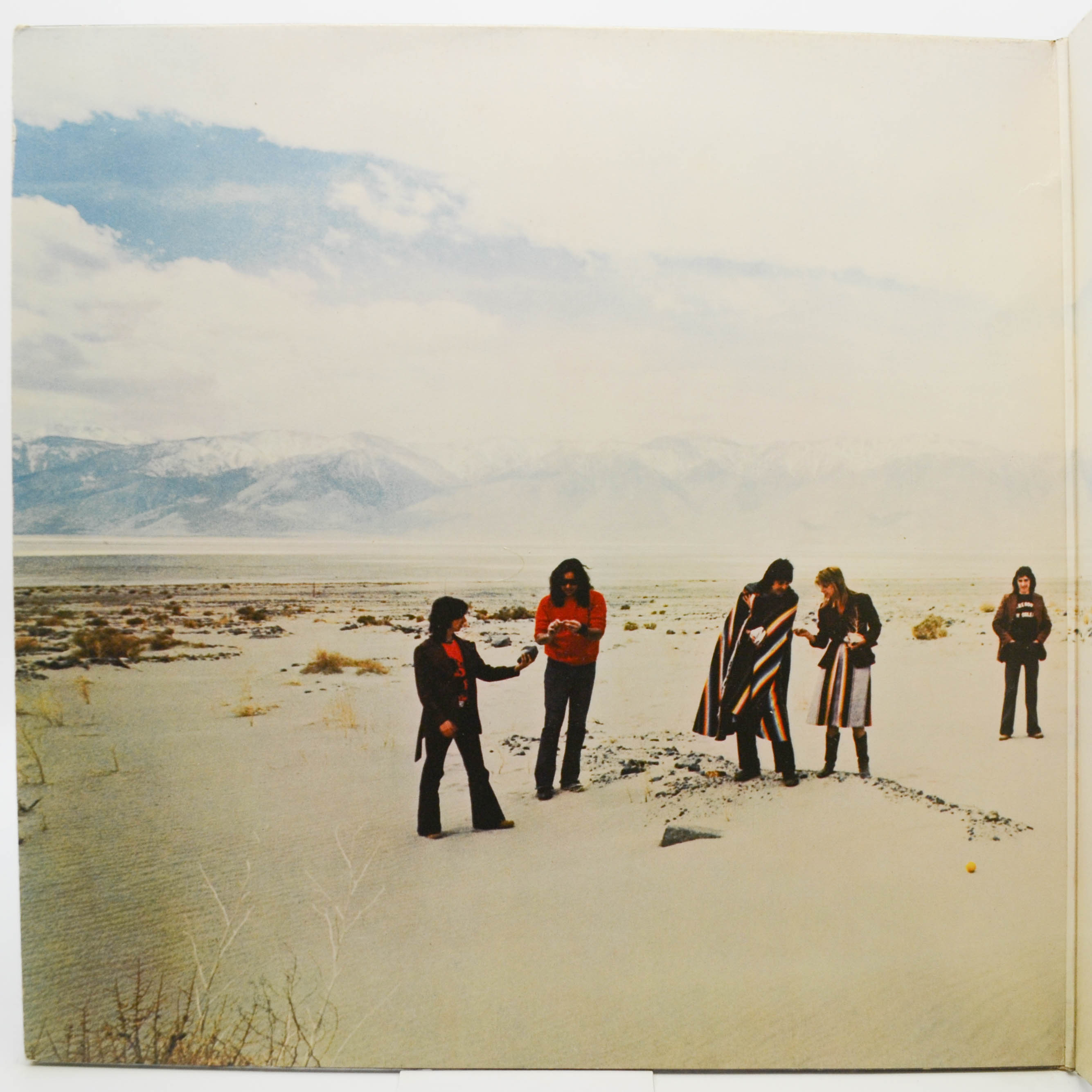 Wings — Venus And Mars (2 stickers), 1975