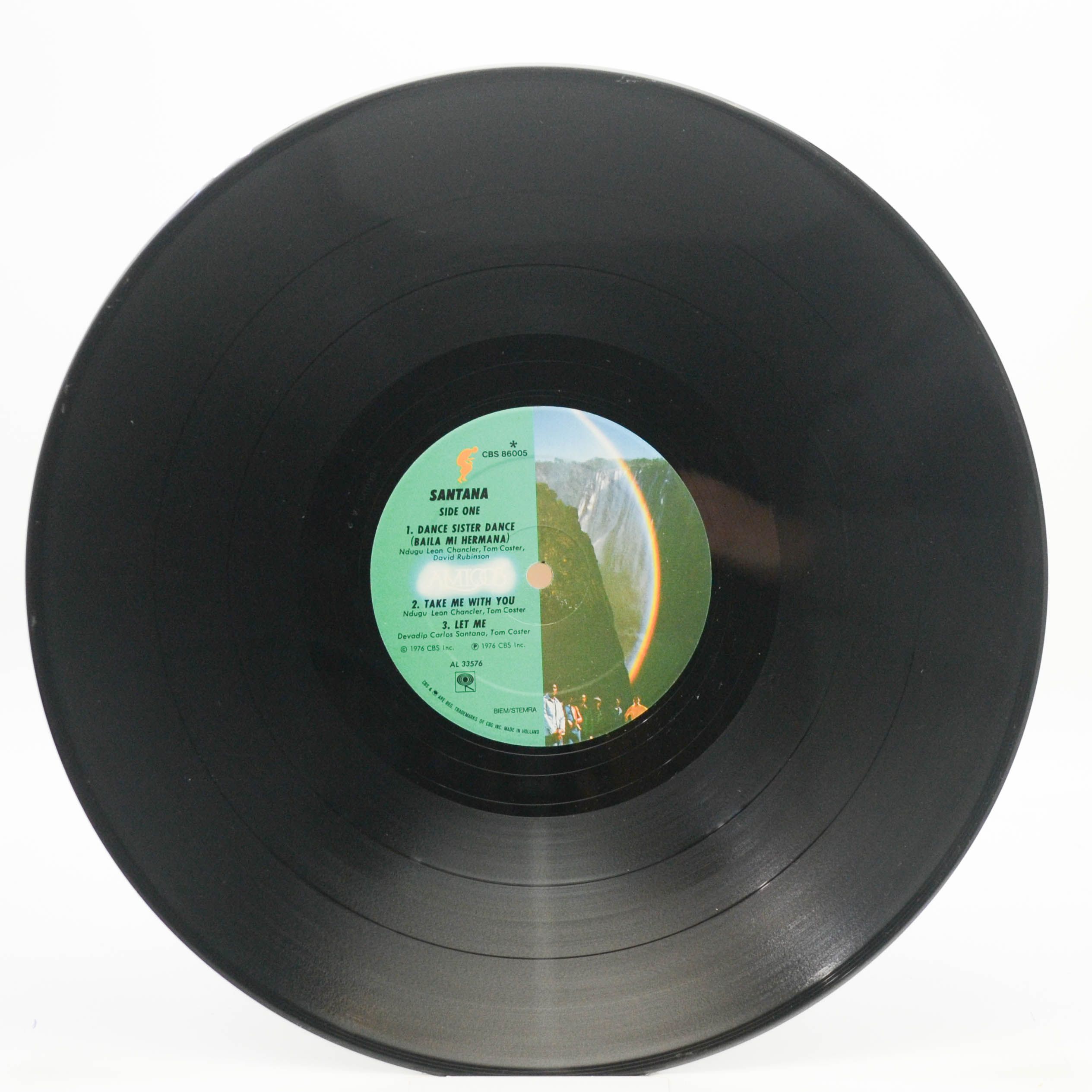 Santana — Amigos, 1976