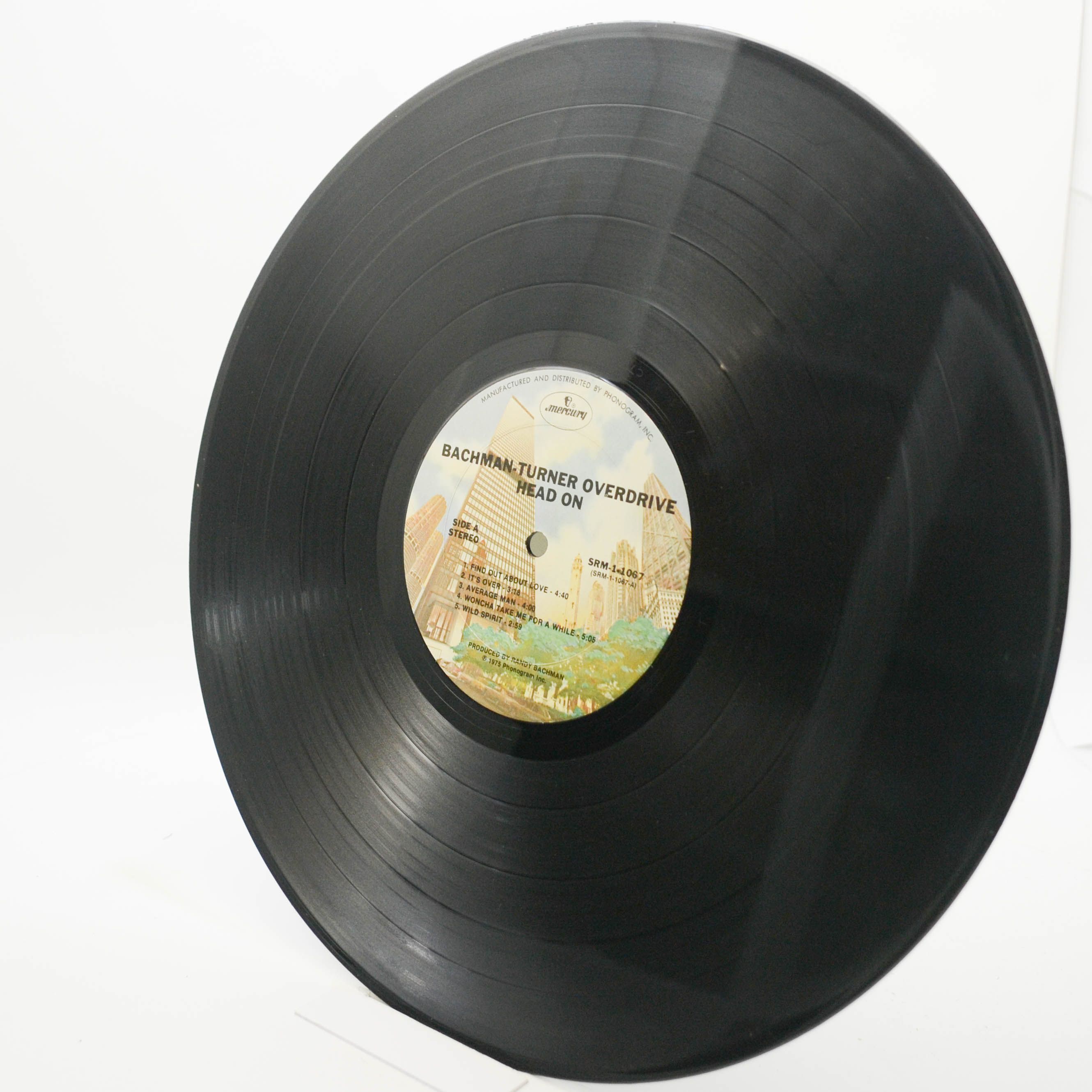 Bachman-Turner Overdrive — Head On (USA), 1975