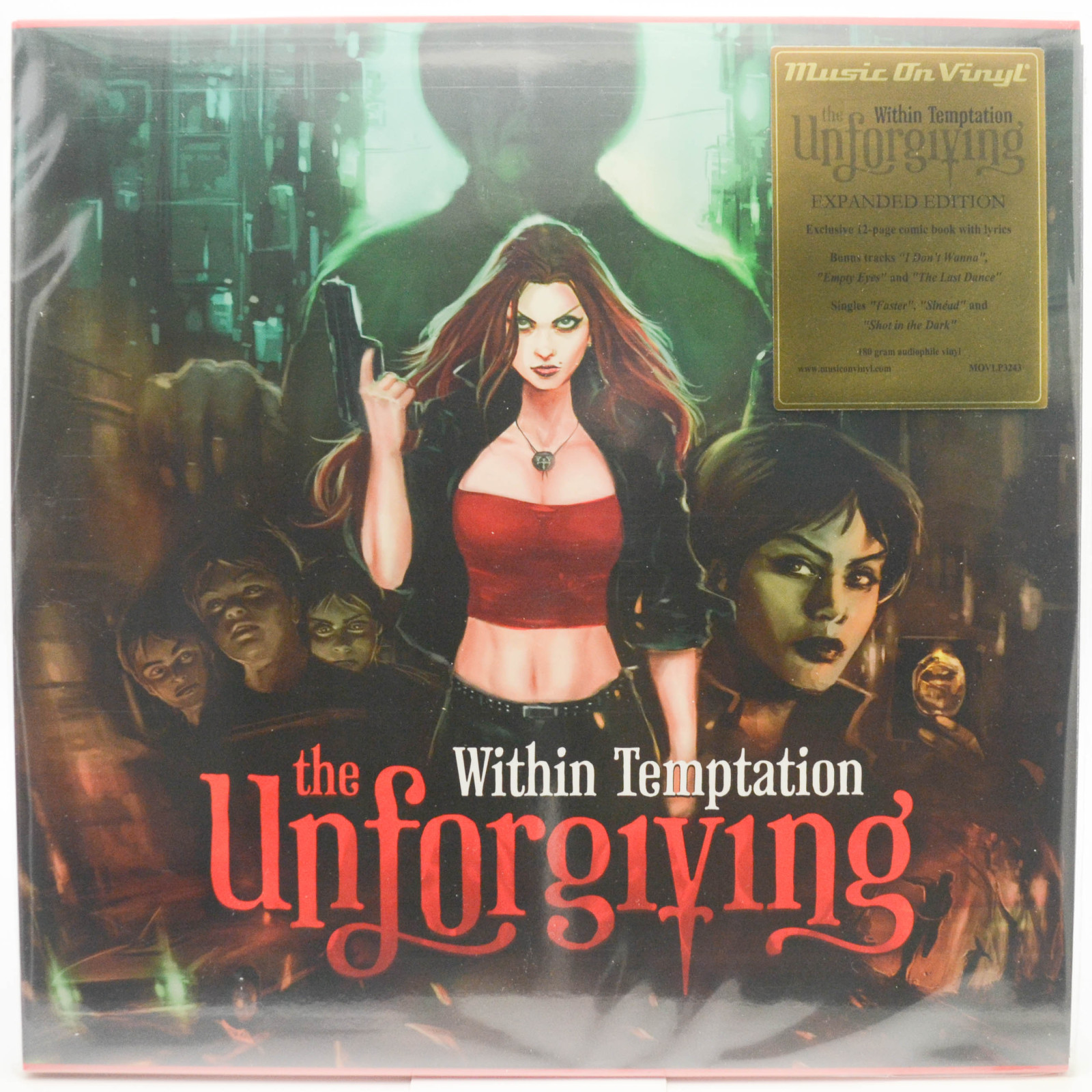 Within Temptation — The Unforgiving (2LP), 2011