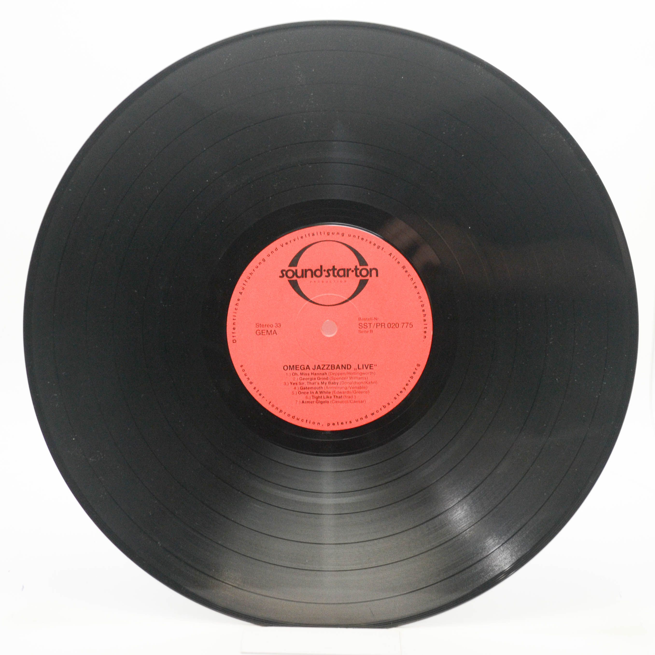 Omega Jazzband — 3 - LIVE!, 1975