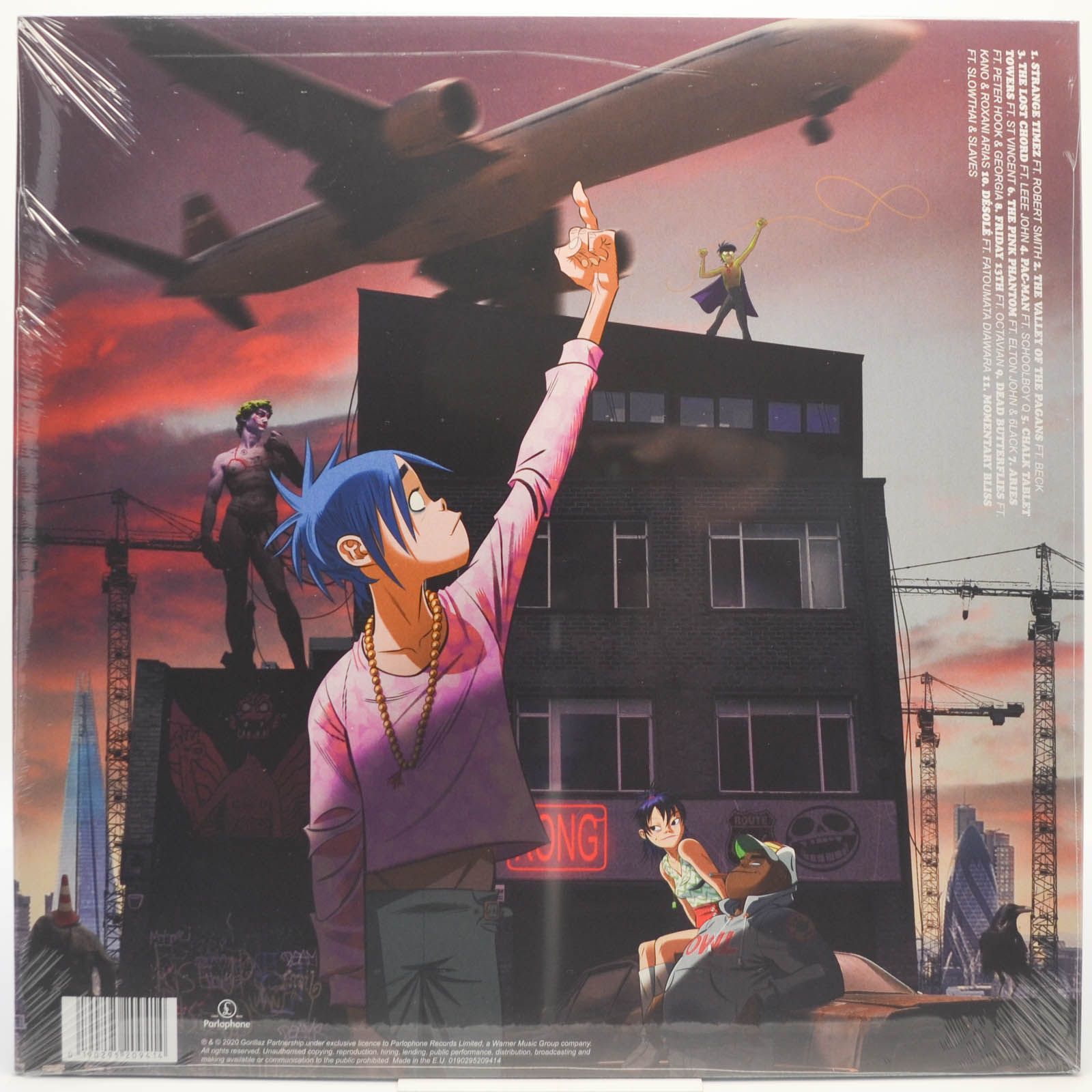 Gorillaz — Song Machine Season One, 2020