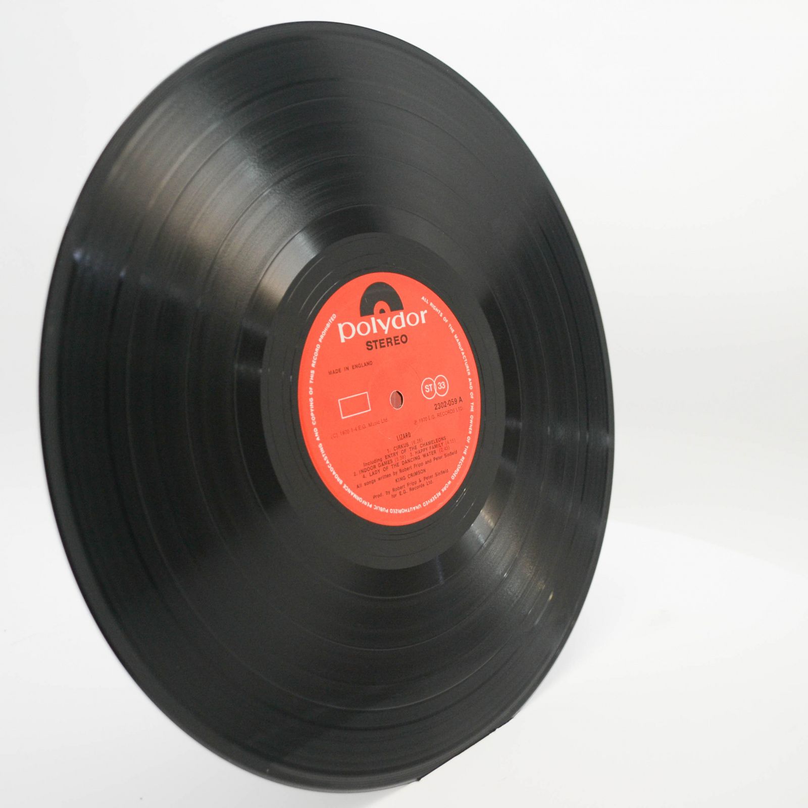 King Crimson — Lizard (UK), 1970