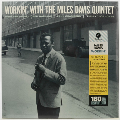Виниловая пластинка Workin’ With The Miles Davis Quintet, 1959
