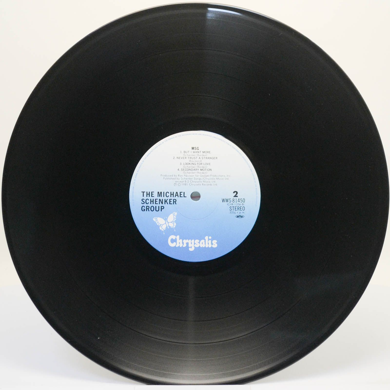 Michael Schenker Group — MSG, 1981