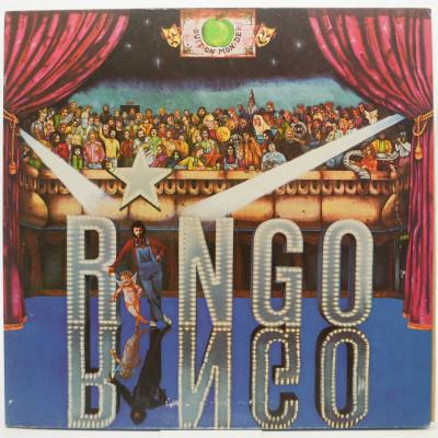 Виниловая пластинка Ringo (booklet), 1973