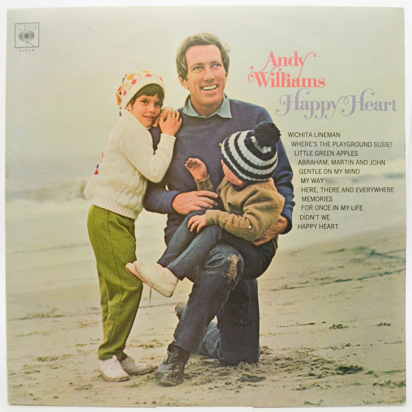 Andy Williams — Happy Heart (UK), 1969