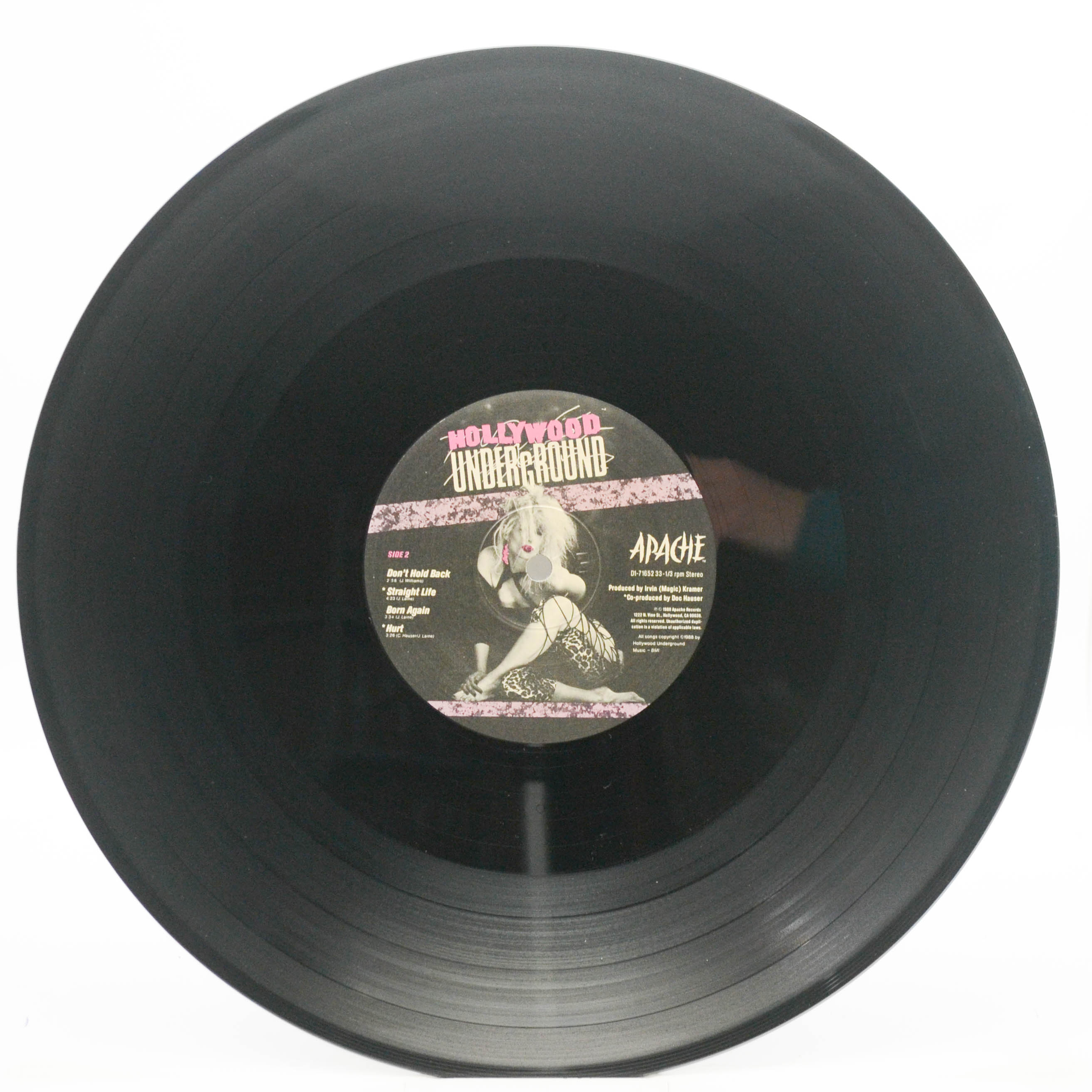 Hollywood Underground — Hollywood Underground, 1988