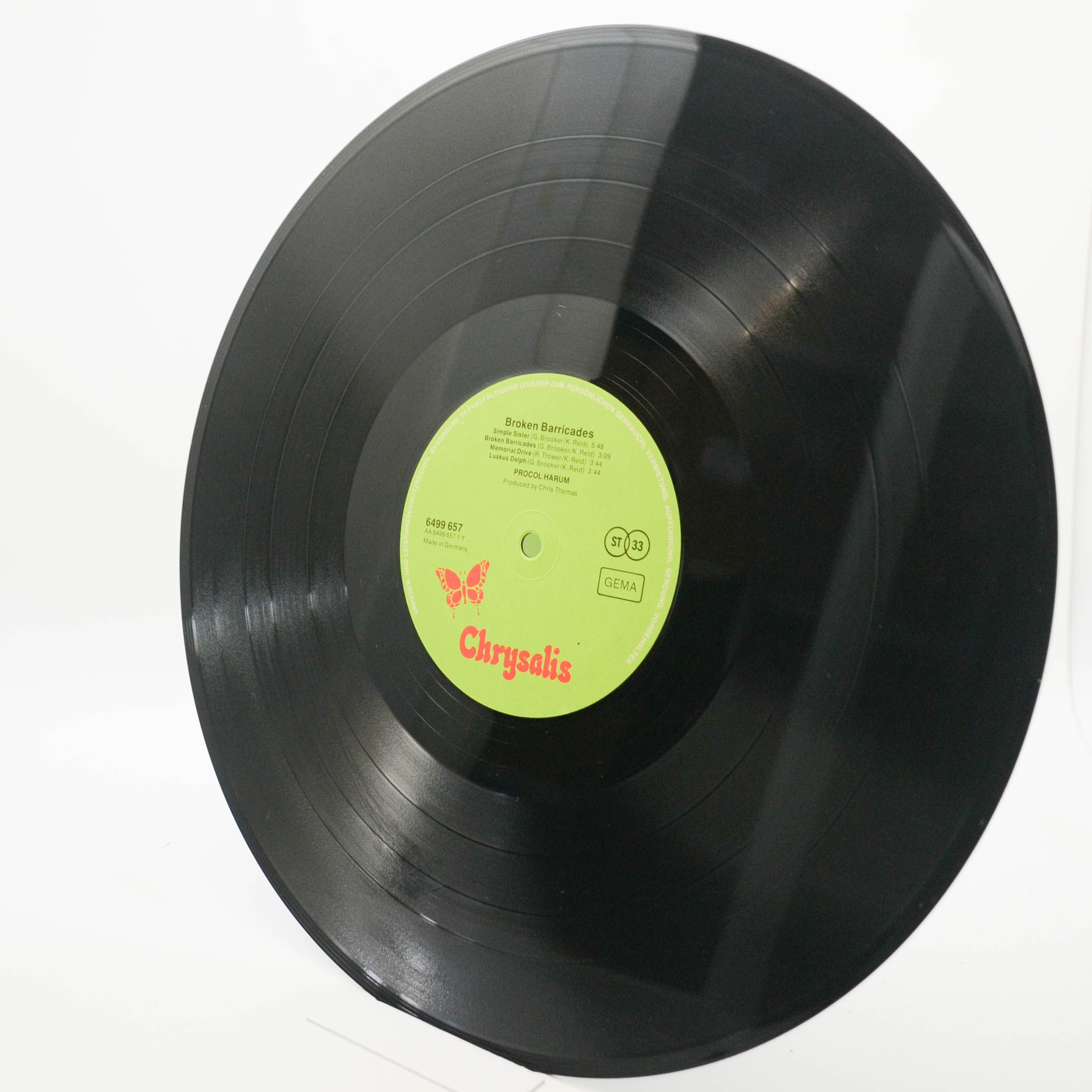 Procol Harum — Broken Barricades, 1971