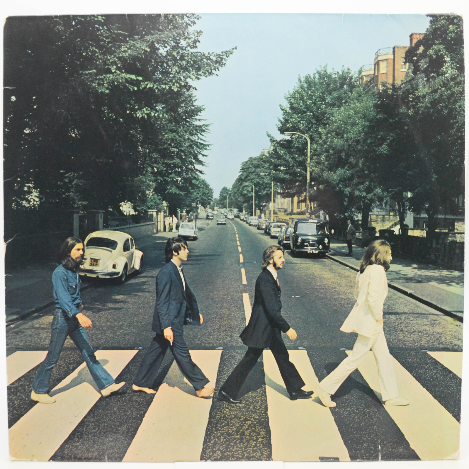 Beatles — Abbey Road, 1969