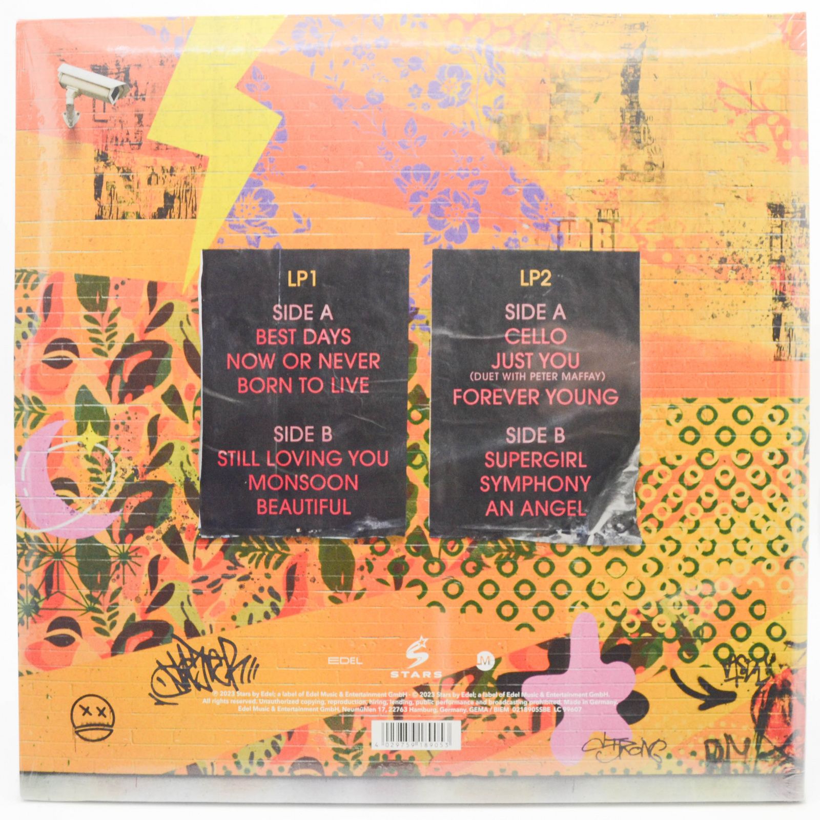 Anastacia — Our Songs (2LP), 2023